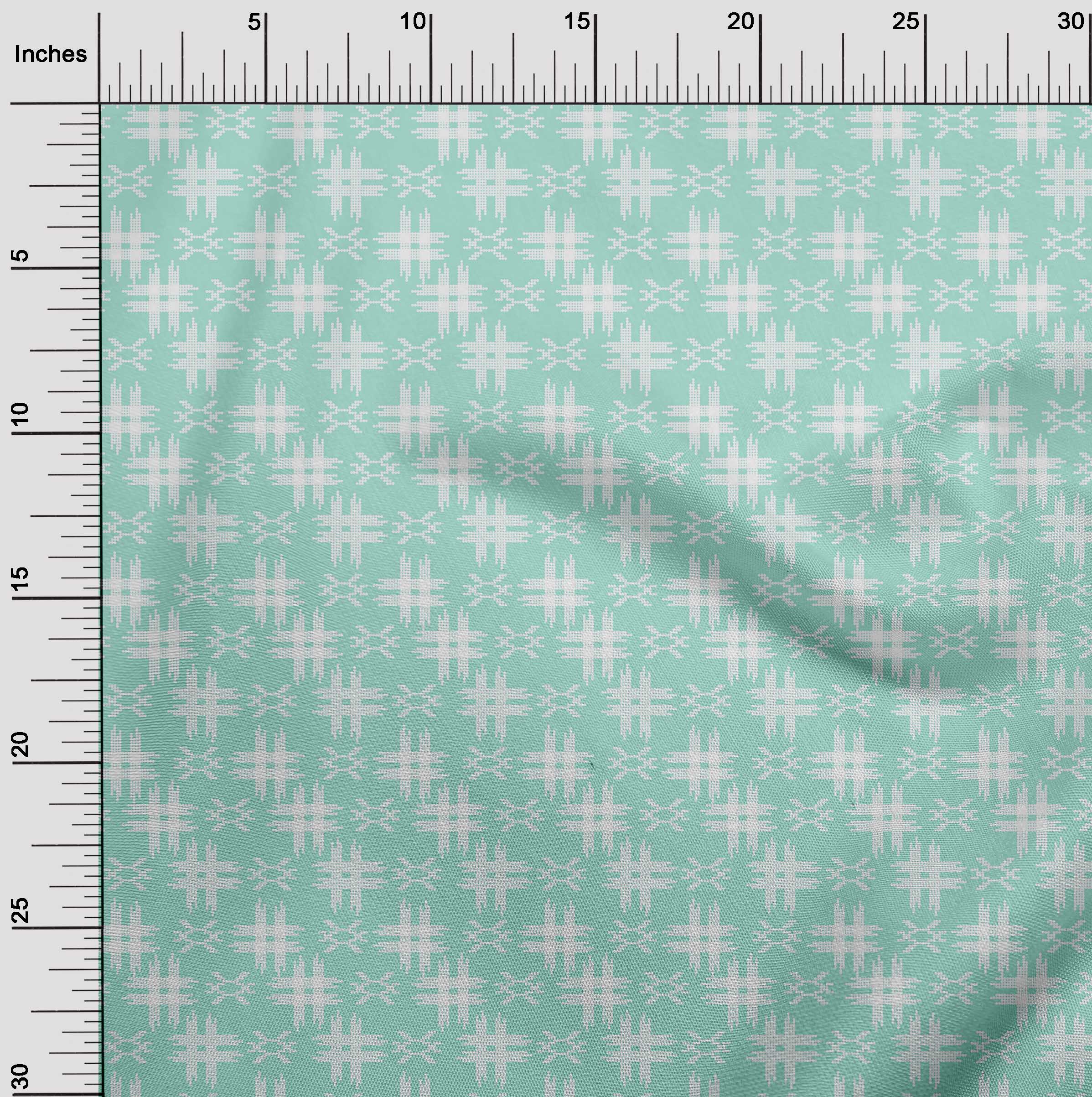 oneOone Check Kasuri Print Fabric By Yard - KU-1010A_4 | eBay