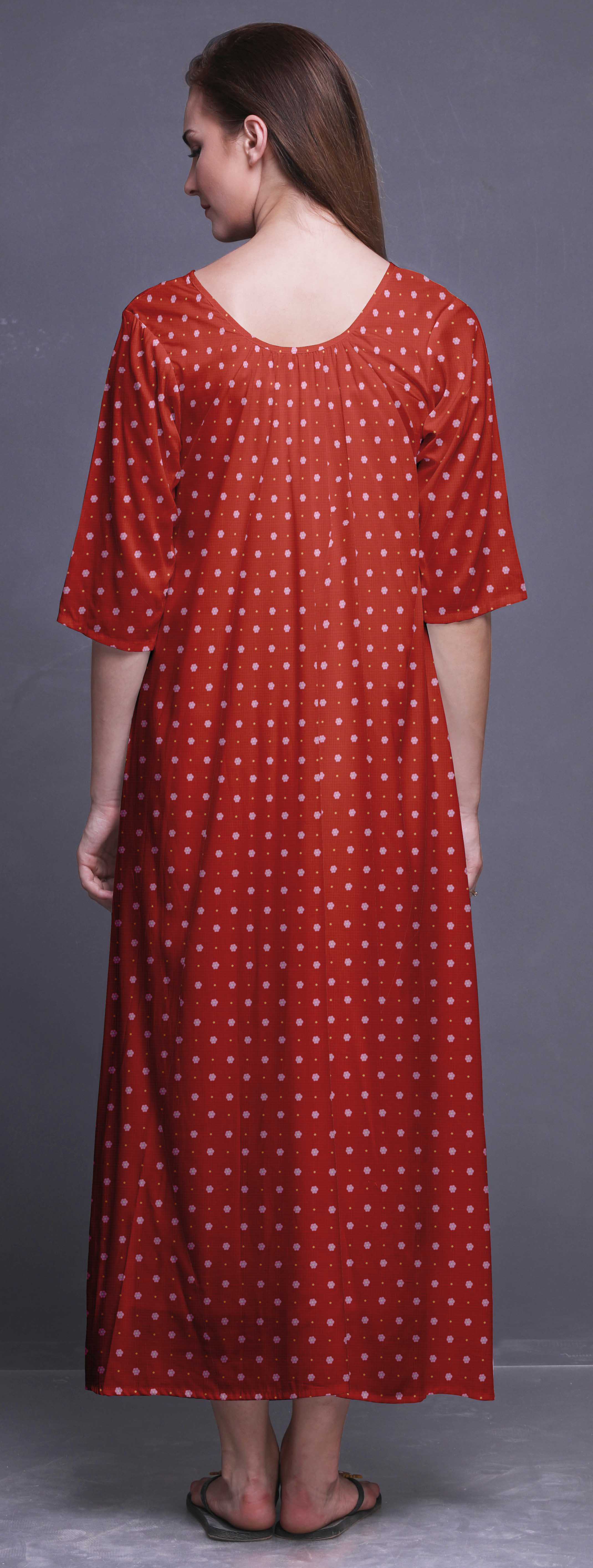women's maxi nightgowns