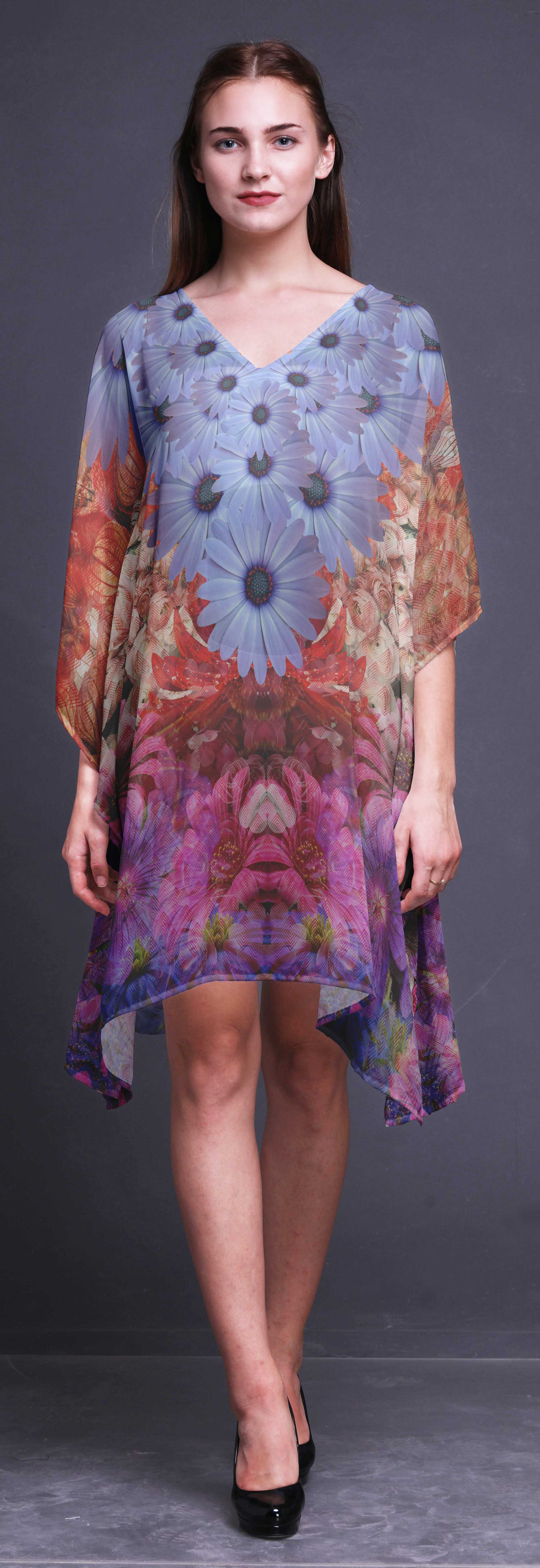 kaftan midi