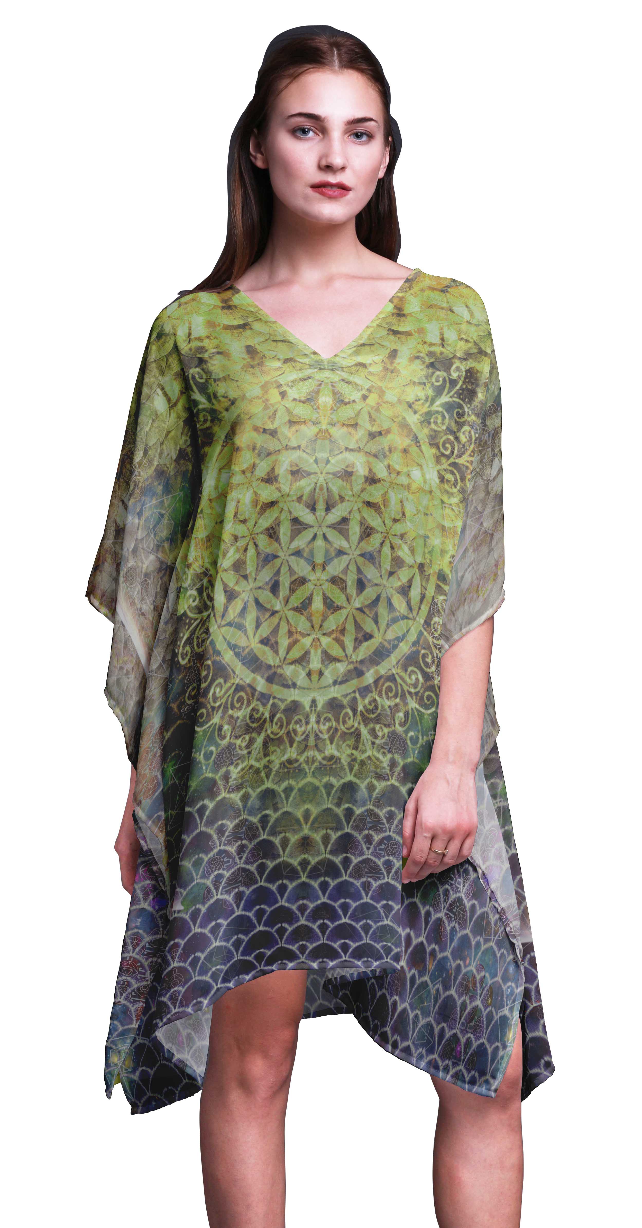 kaftan midi