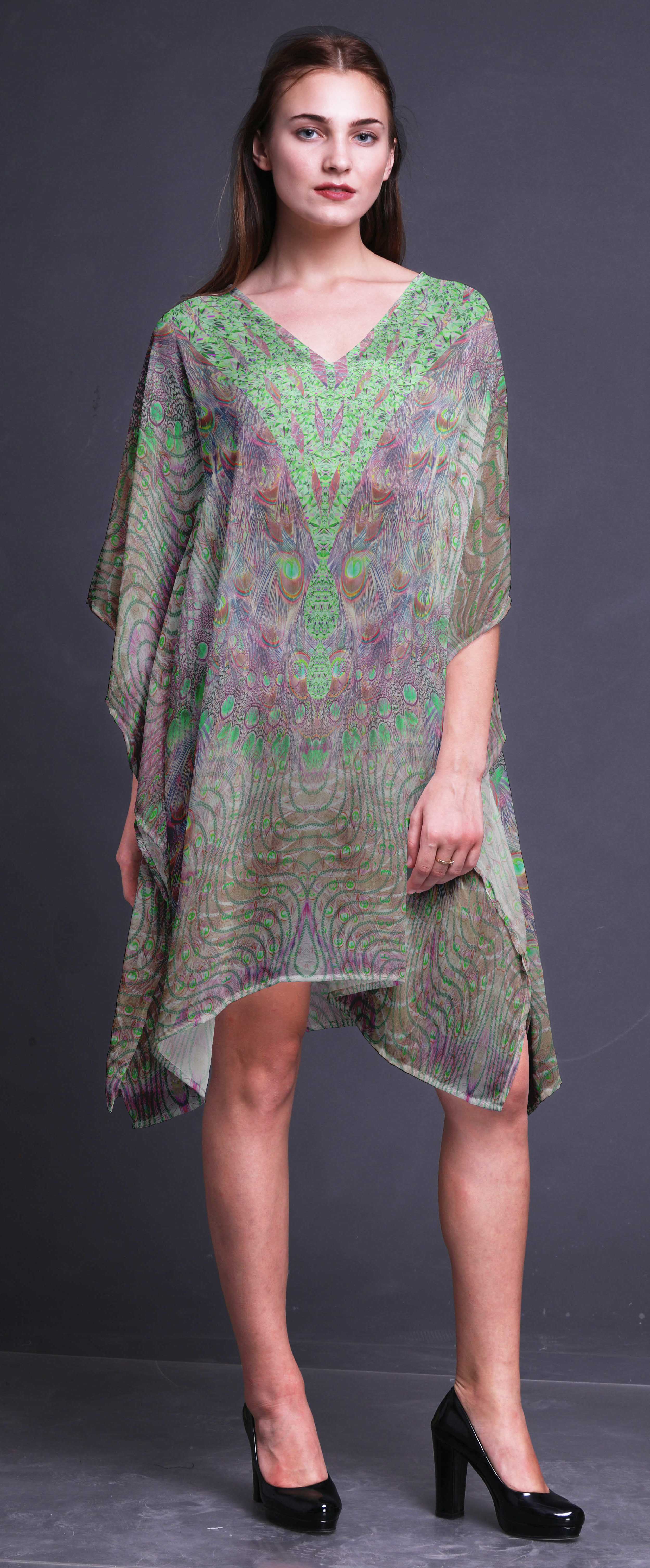 kaftan midi