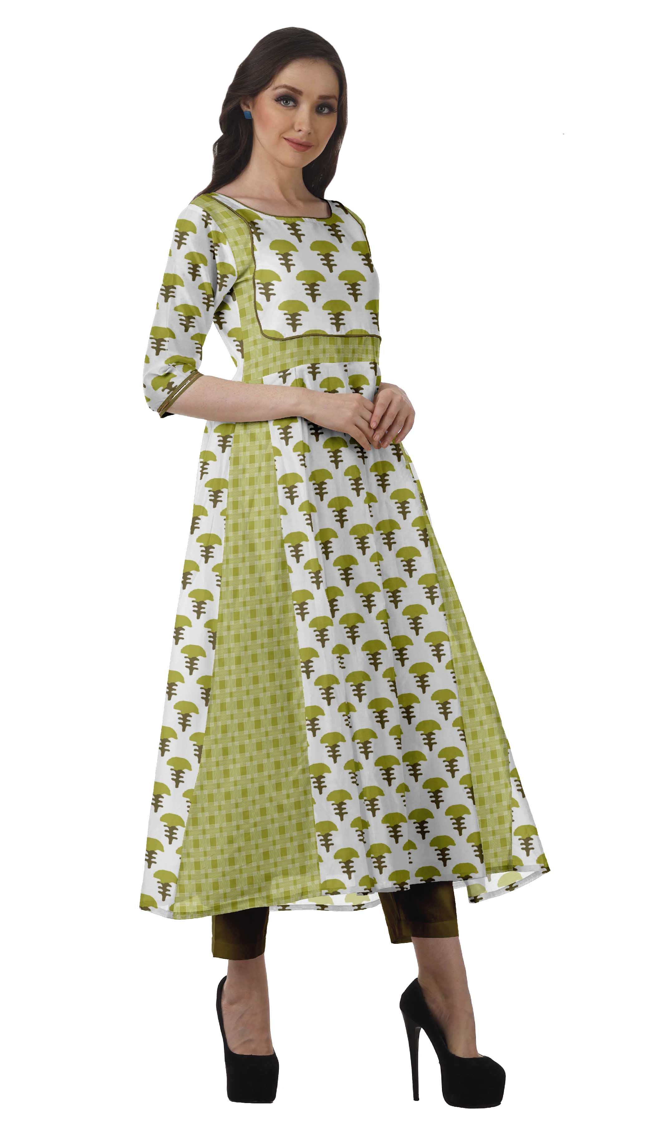 kurti with pant set