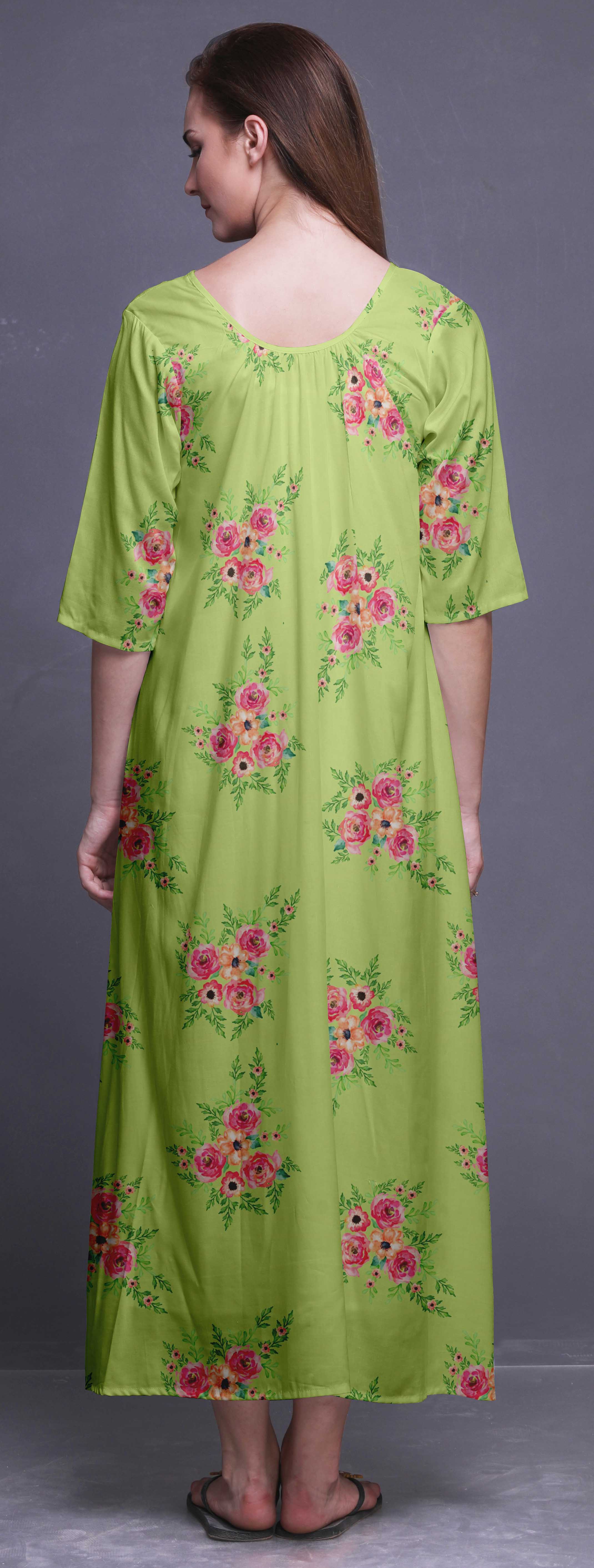 women's maxi nightgowns
