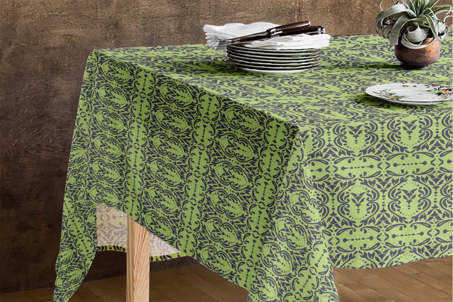 S4Sassy Moroccan Dining Table Cover Table Linens For Weddings sDK539A