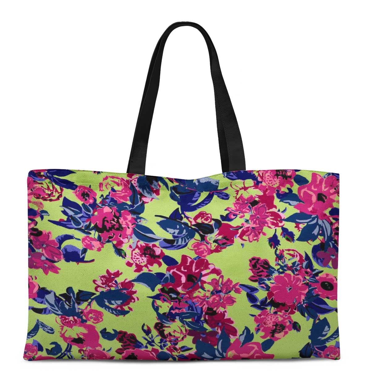 Details about  / S4Sassy Floral  Canvas Shopping Tote Bag Carrying Handbag Casual  Bag-FL-589G
