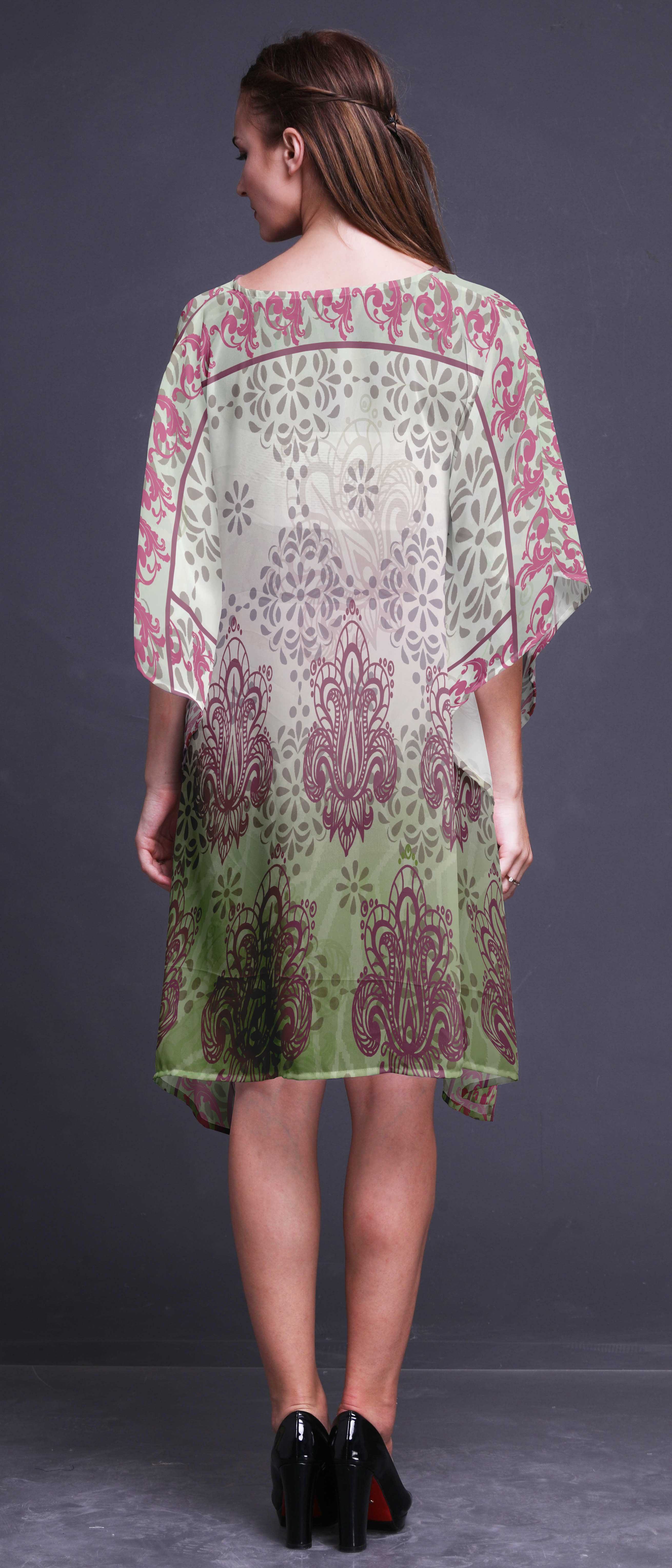 kaftan midi