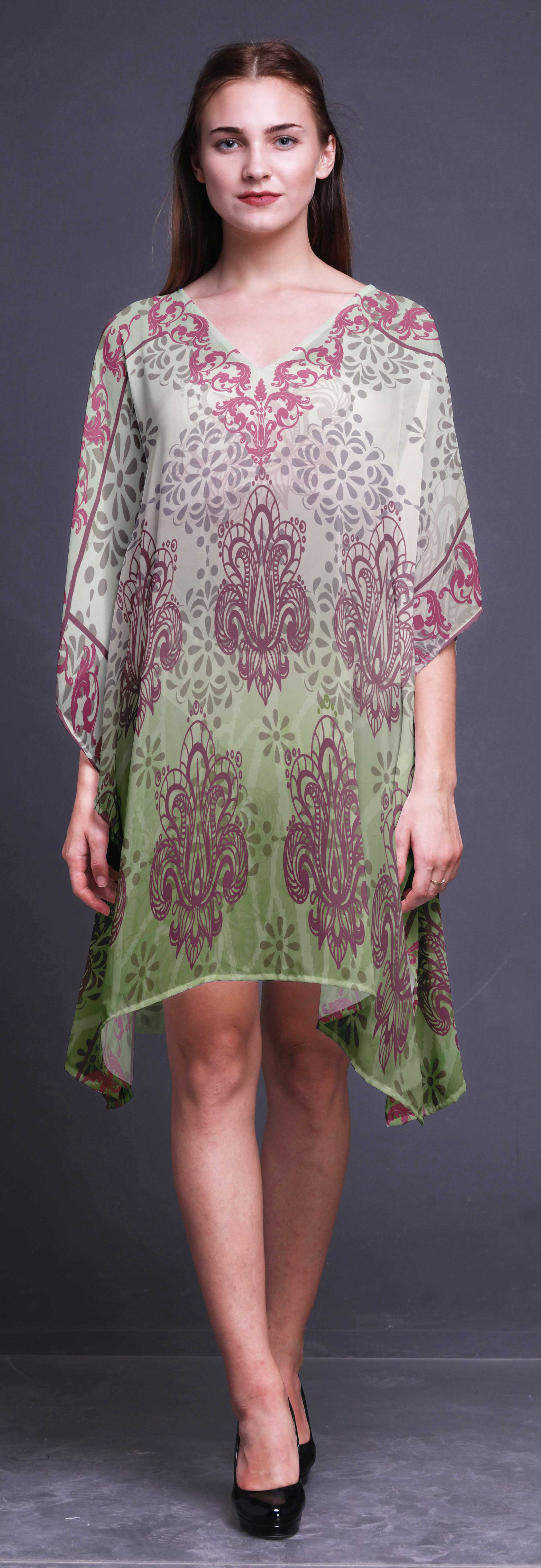 kaftan midi