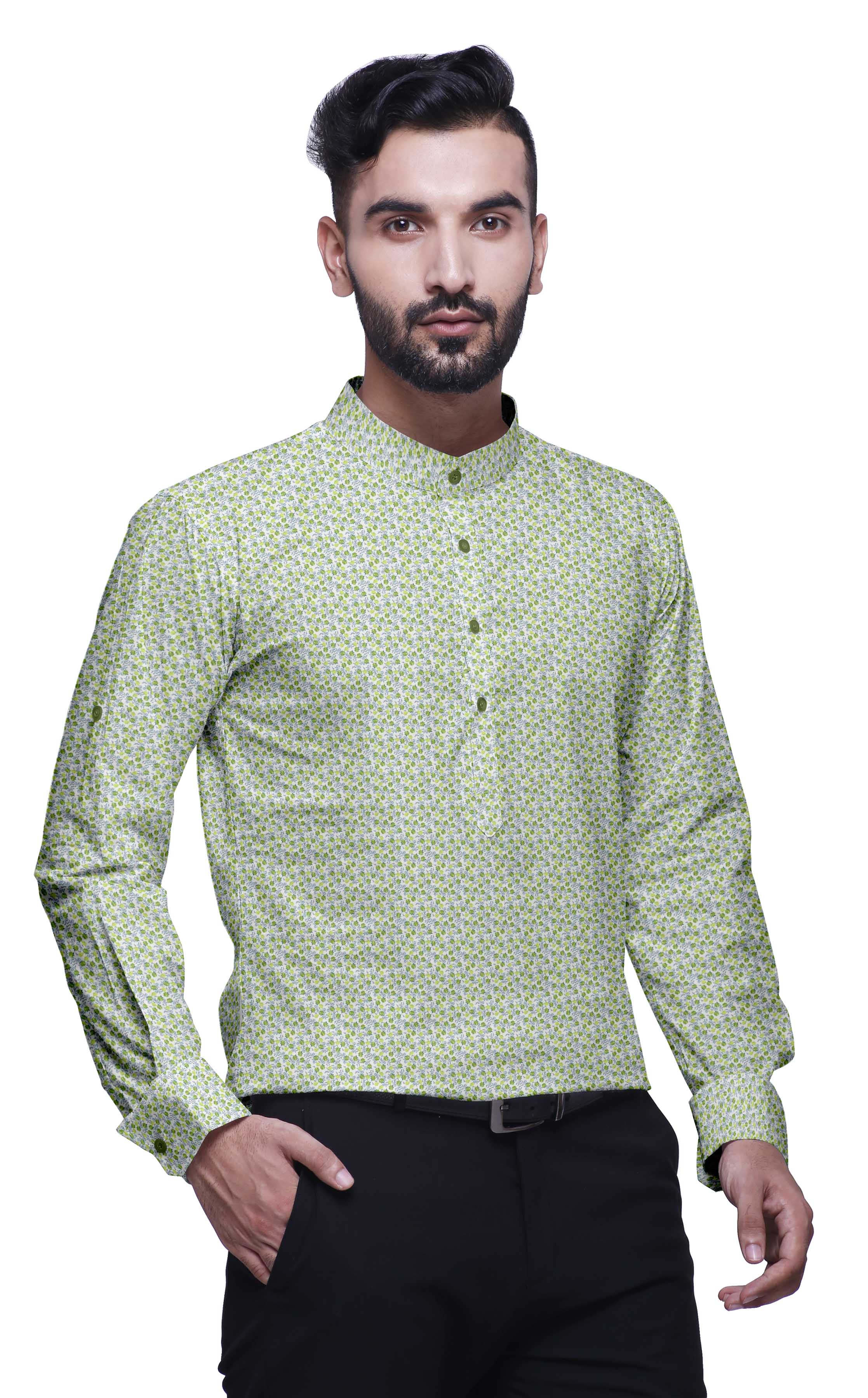 shirt collar kurta cutting