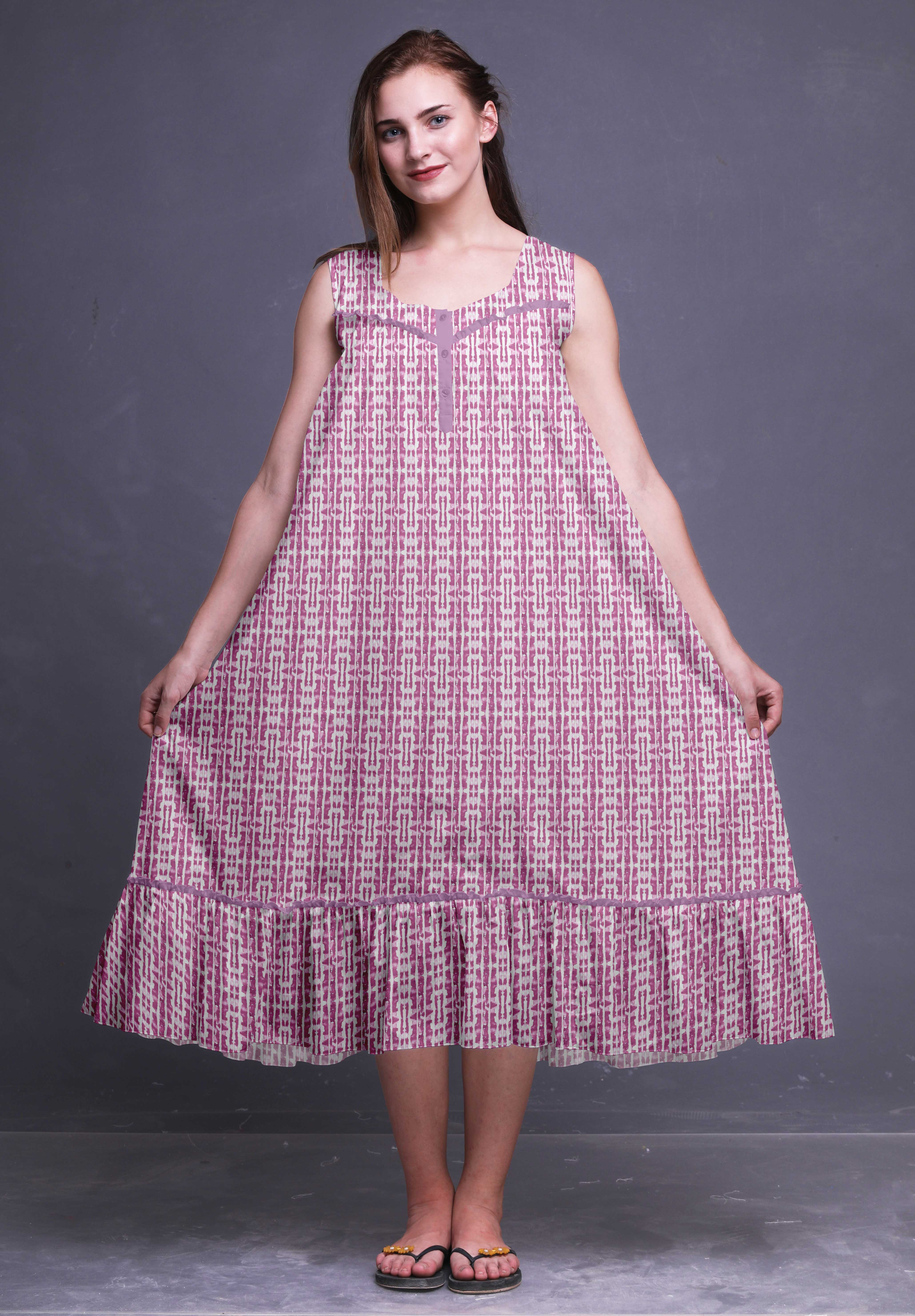 mid length nightgowns