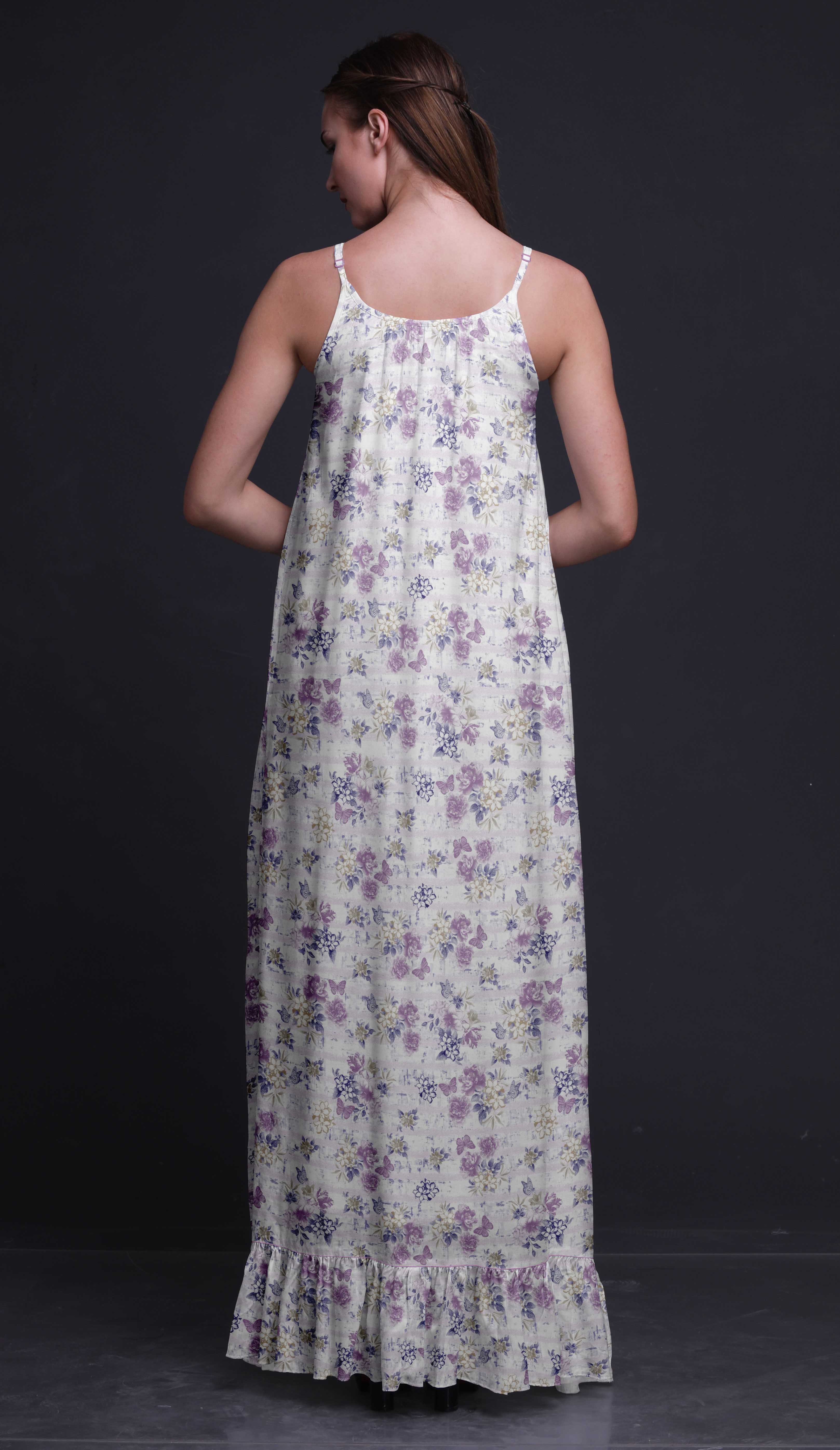 strap nightgown