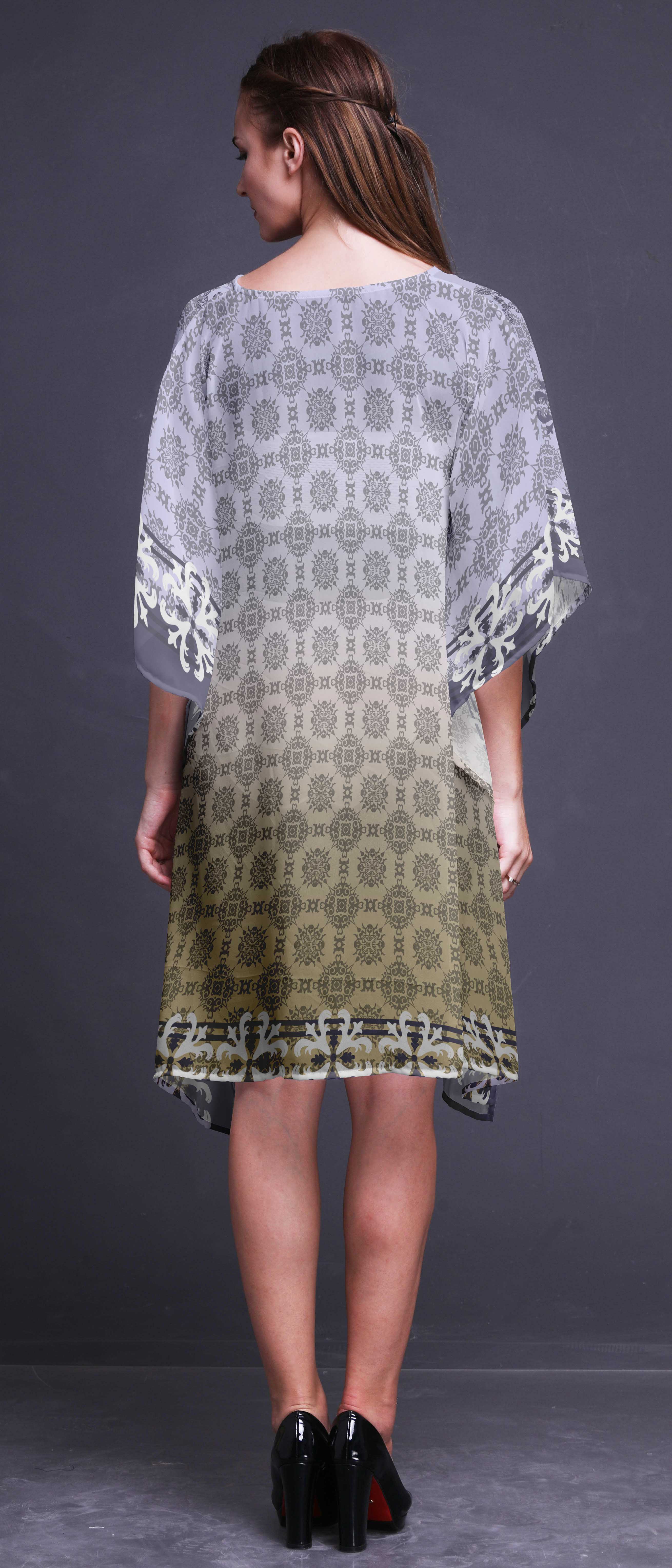 short kaftan cover up