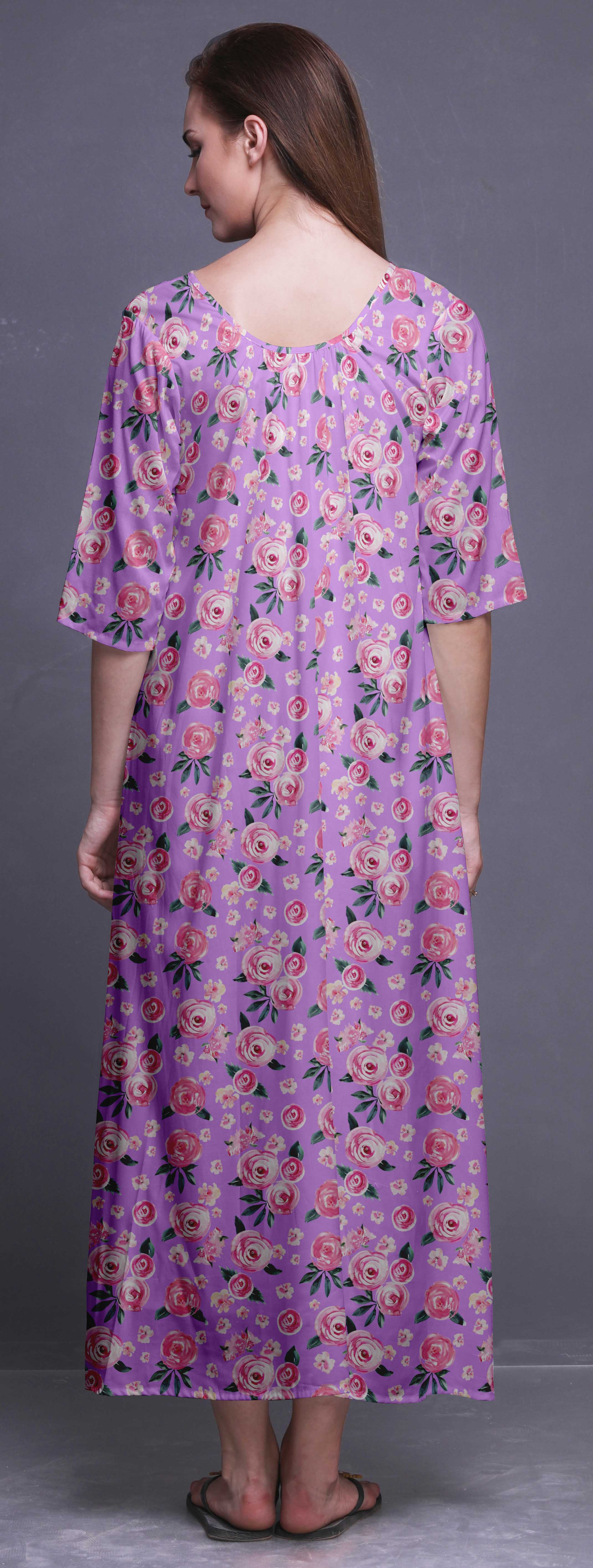 women's maxi nightgowns