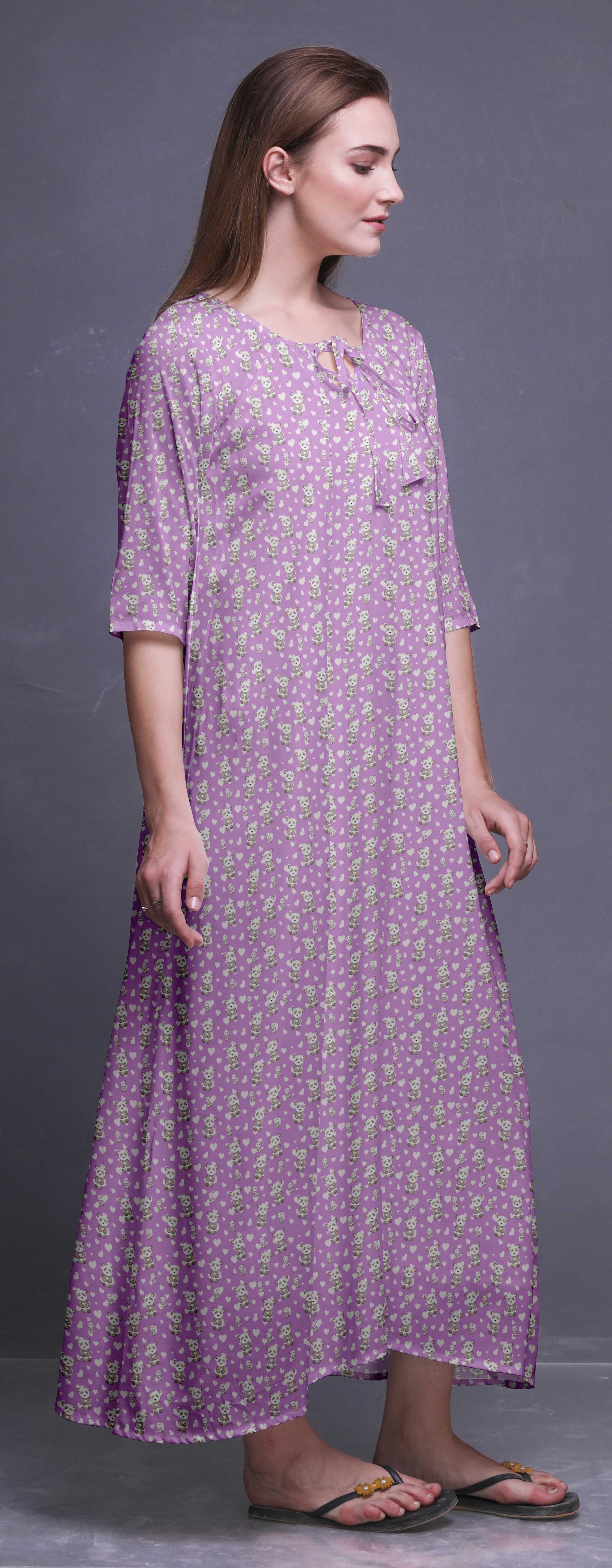 women's maxi nightgowns
