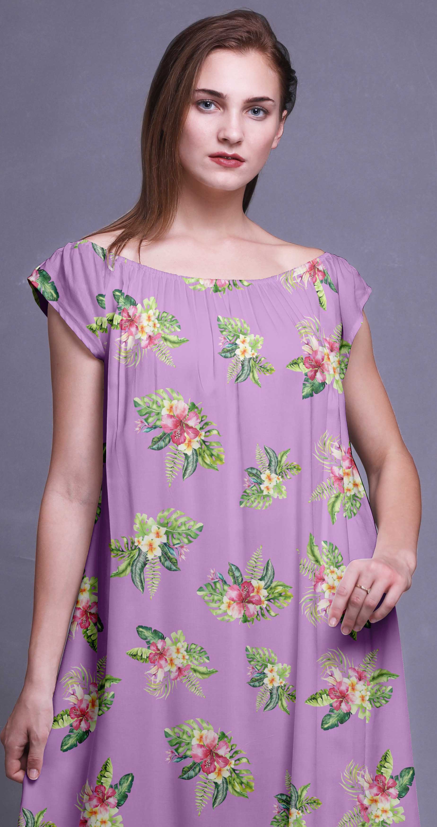 long sleeve pajama gown
