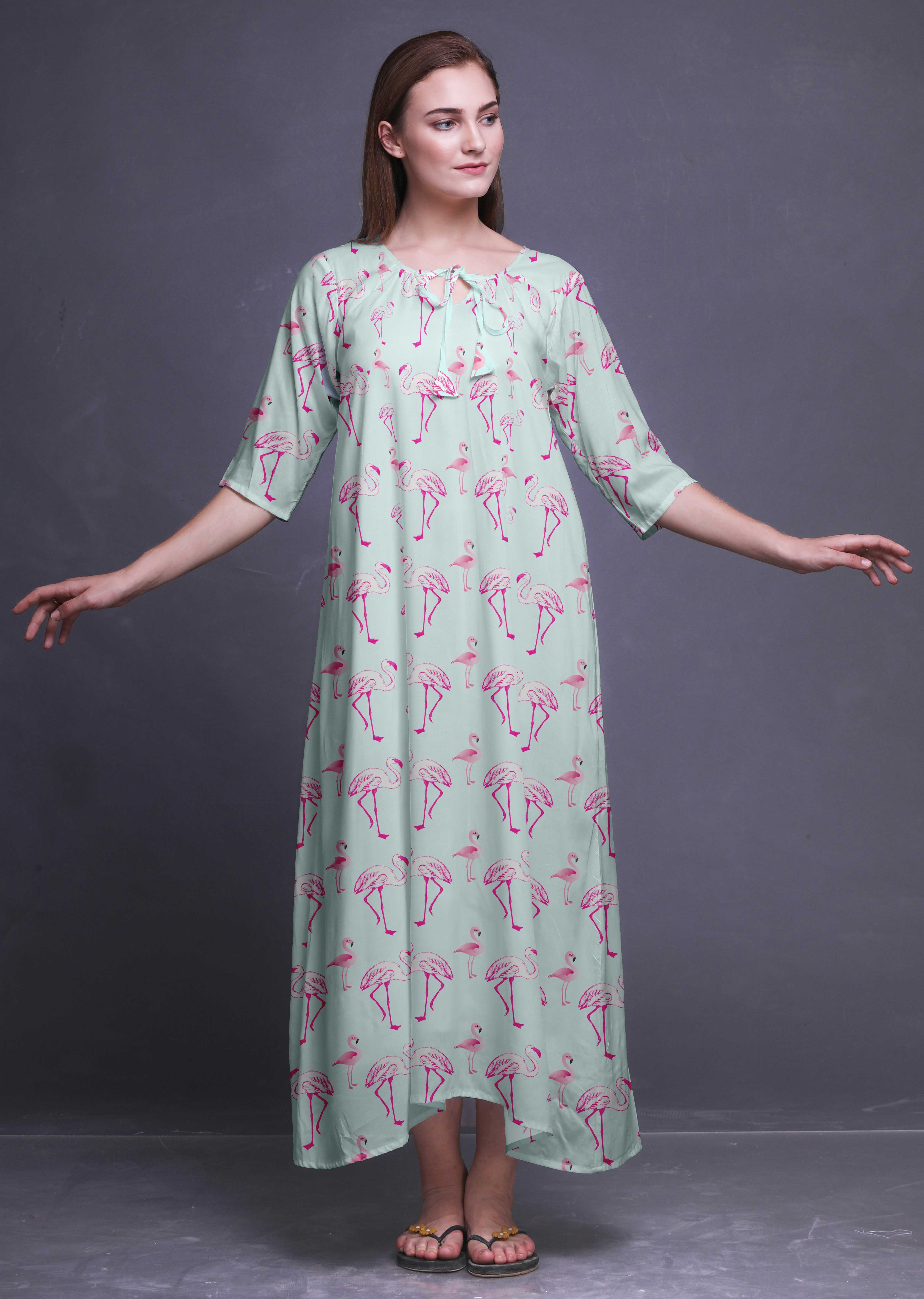 women's maxi nightgowns