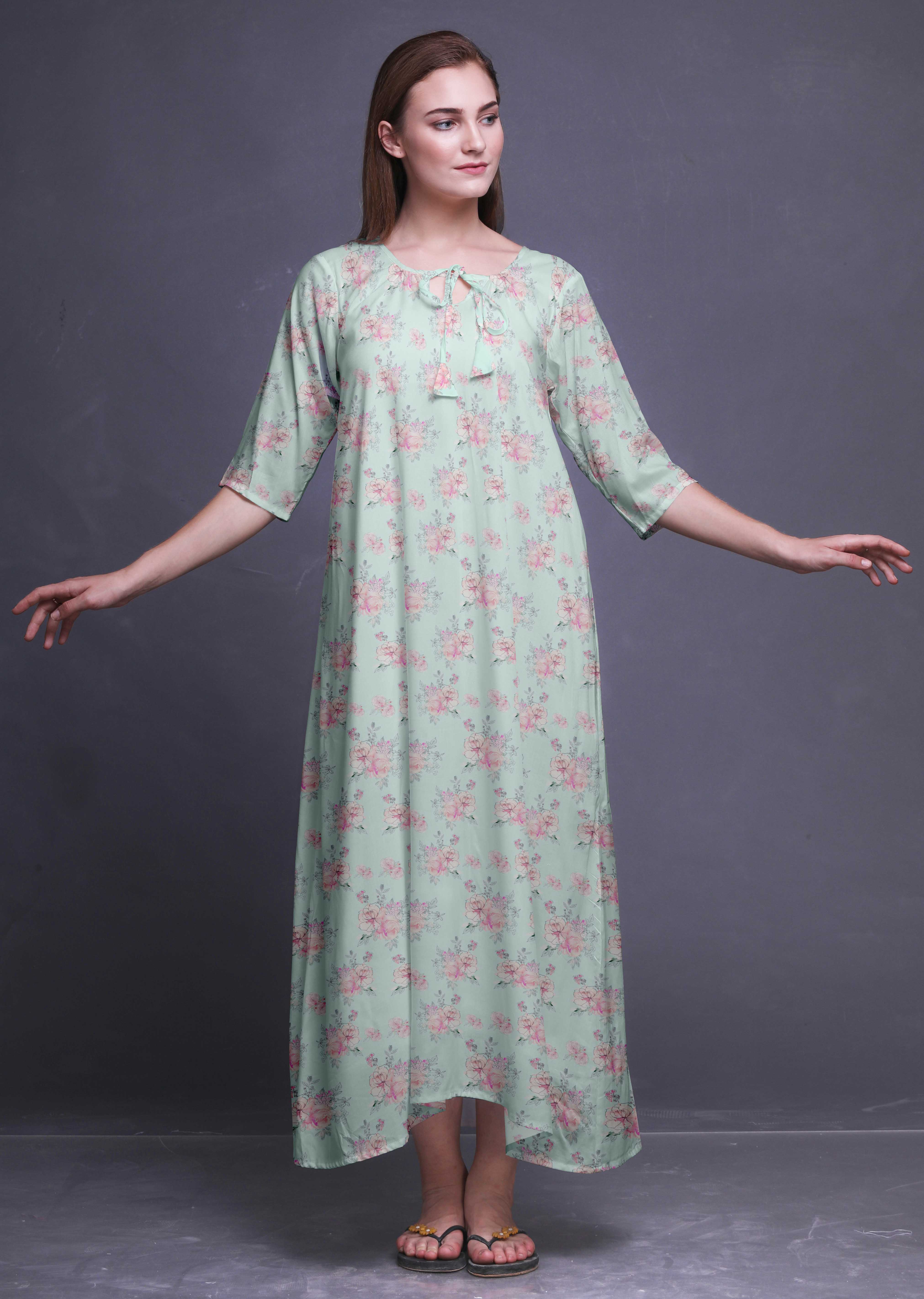 women's maxi nightgowns
