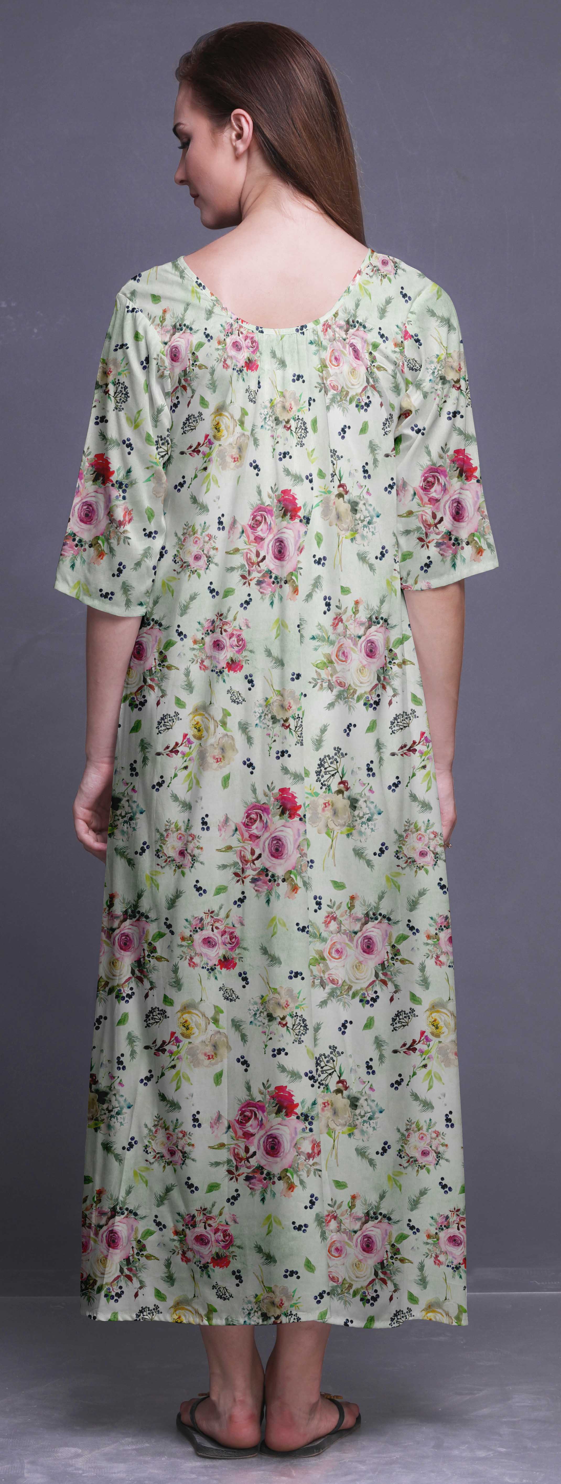 women's maxi nightgowns