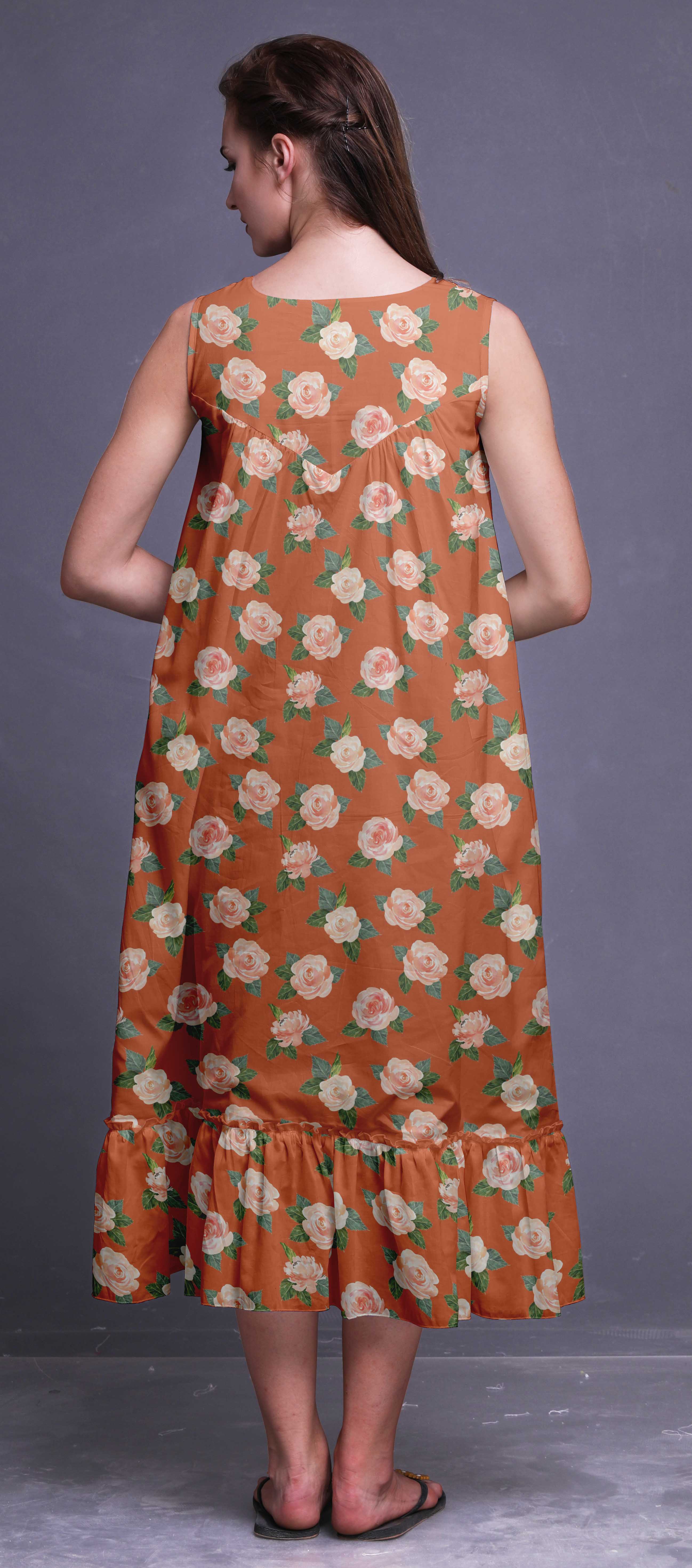 mid length nightgowns