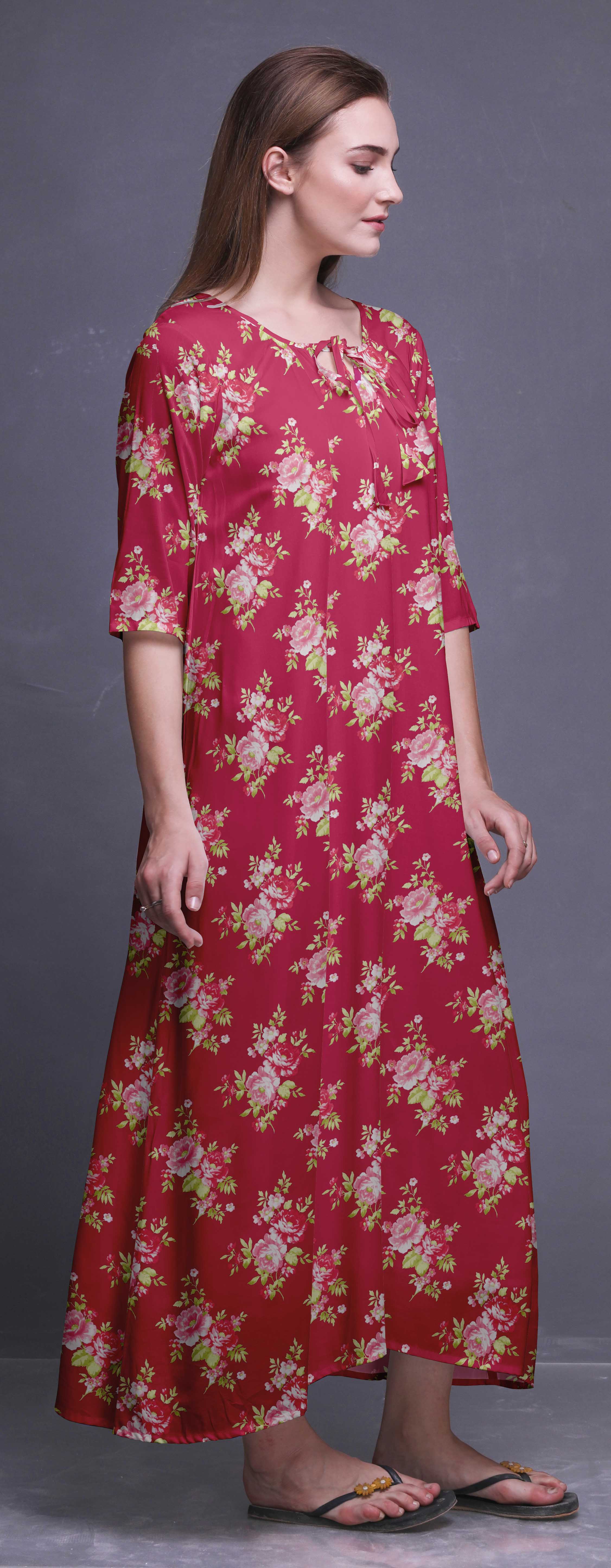 women's maxi nightgowns
