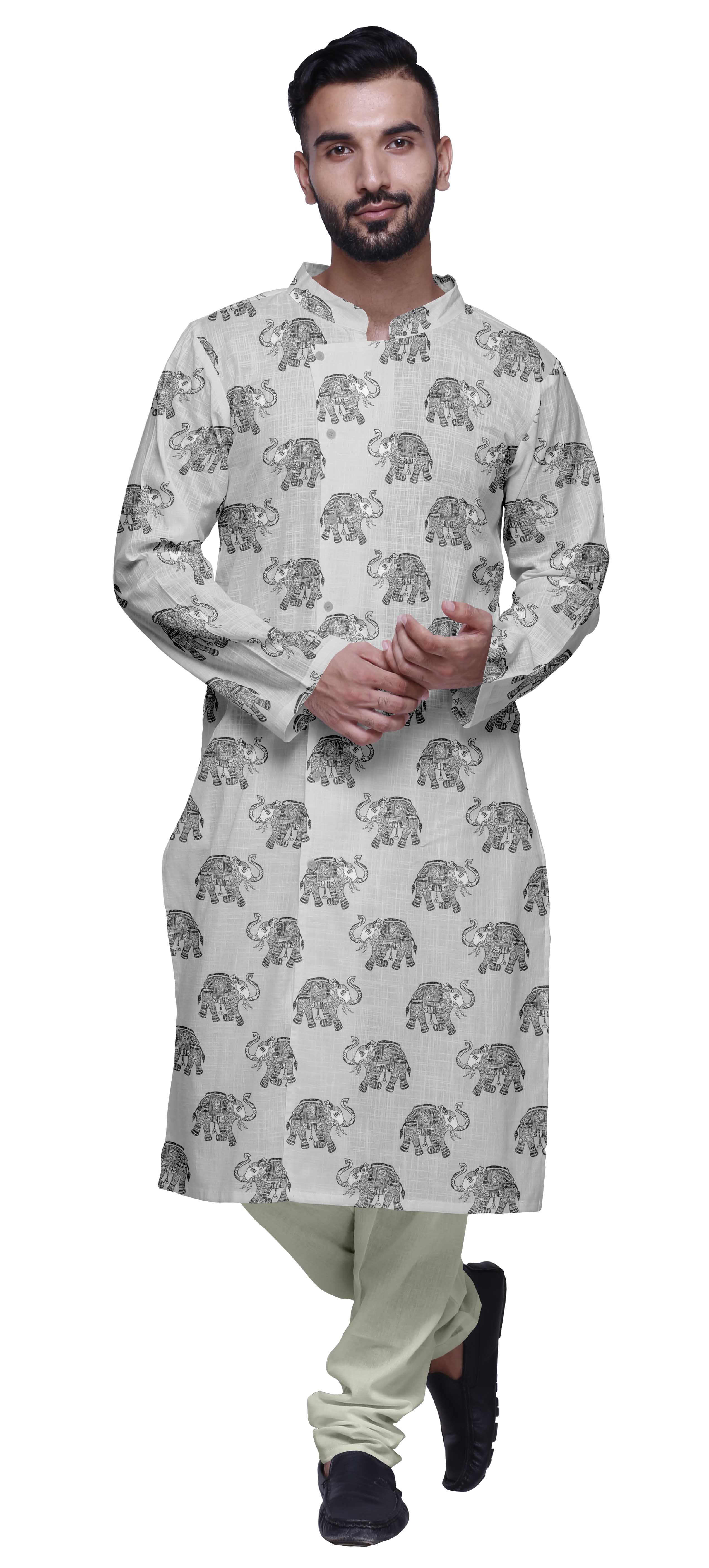 Kurta pajama printed design hotsell