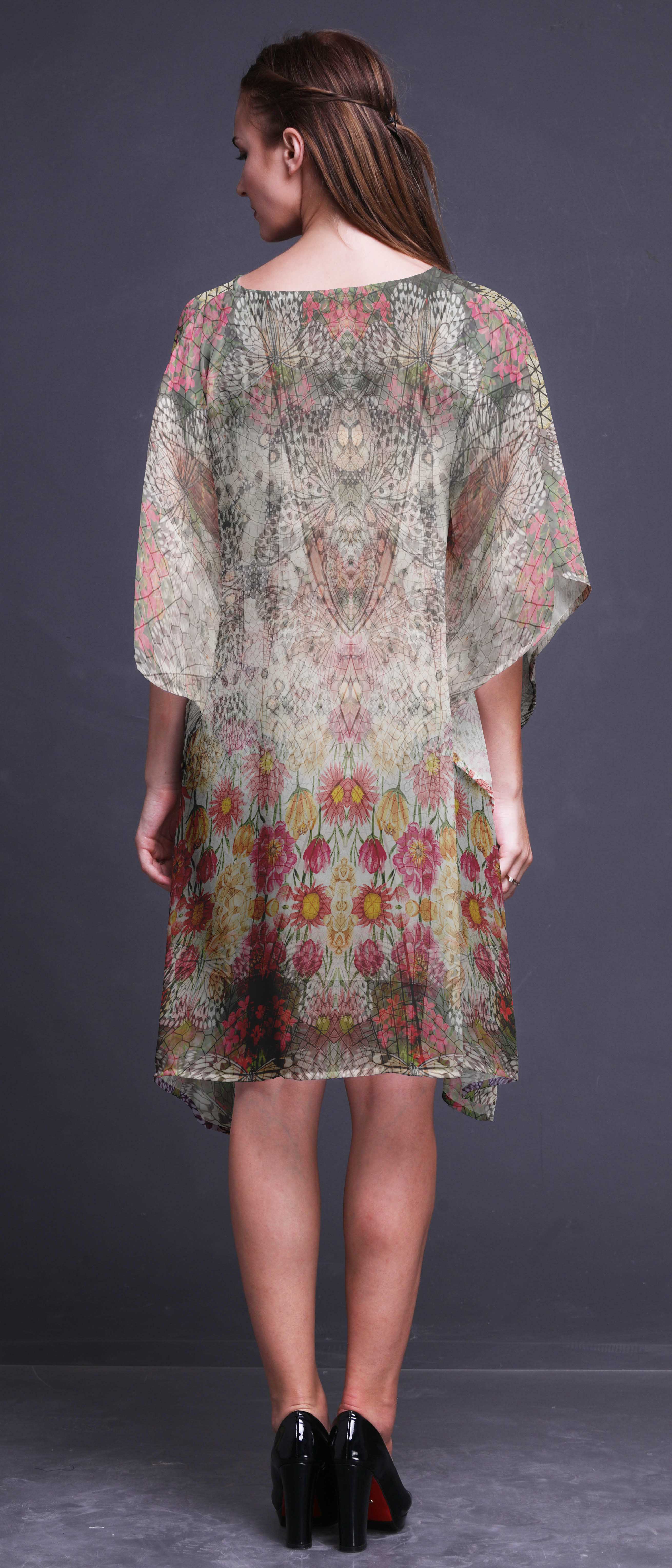 short kaftan cover up
