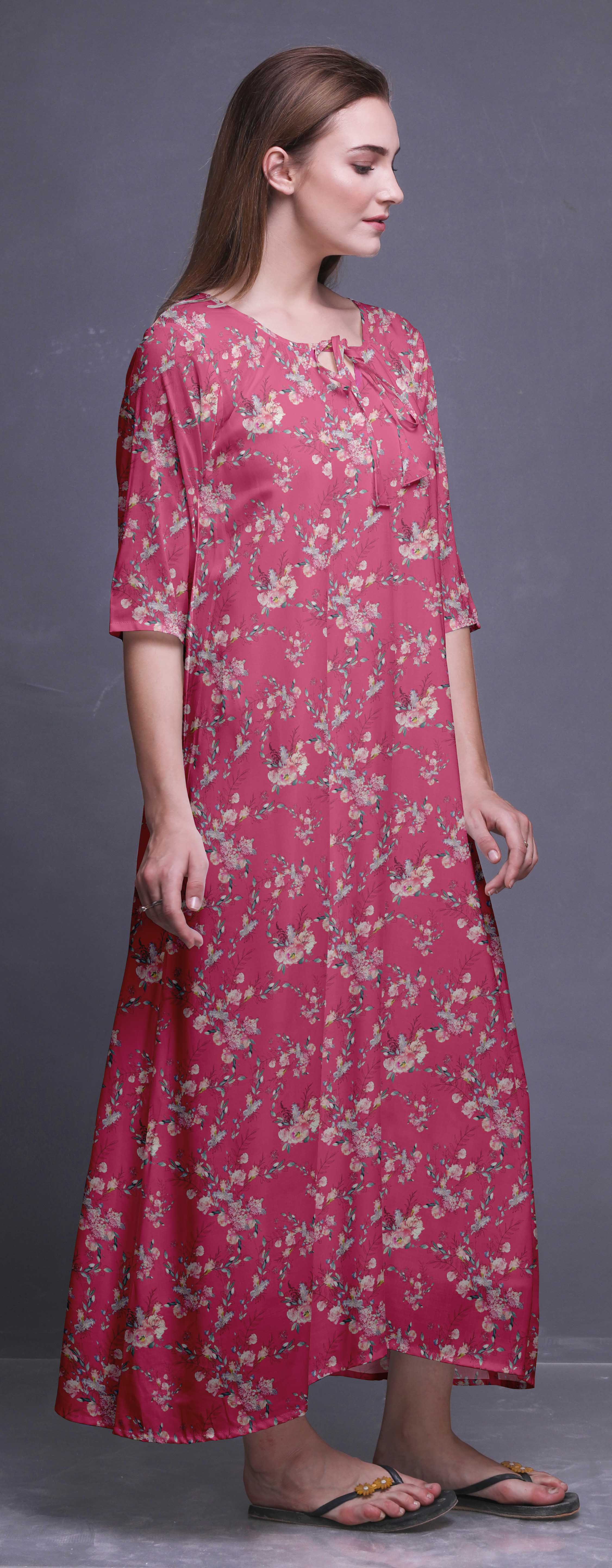 women's maxi nightgowns