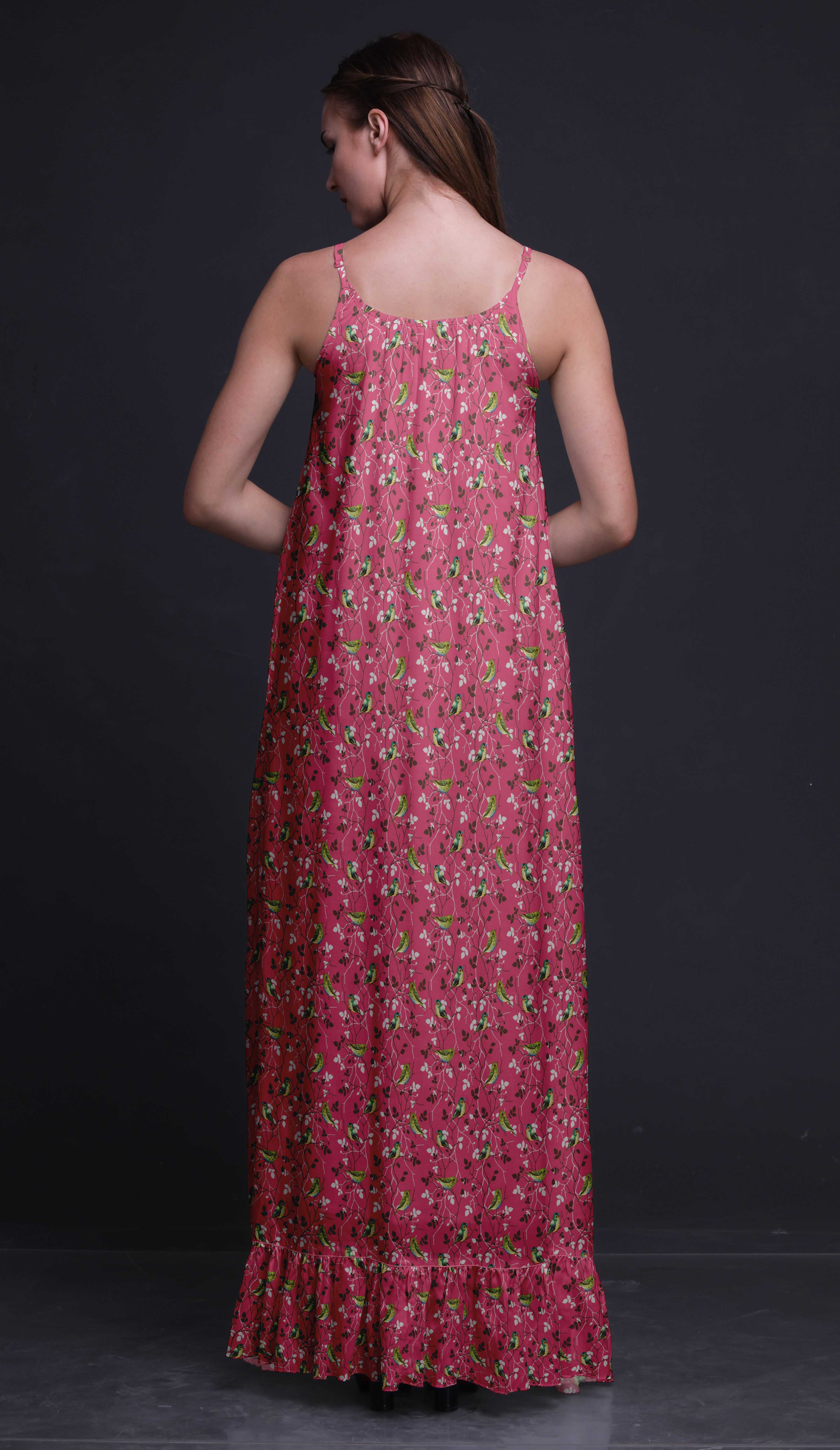 strap nightgown