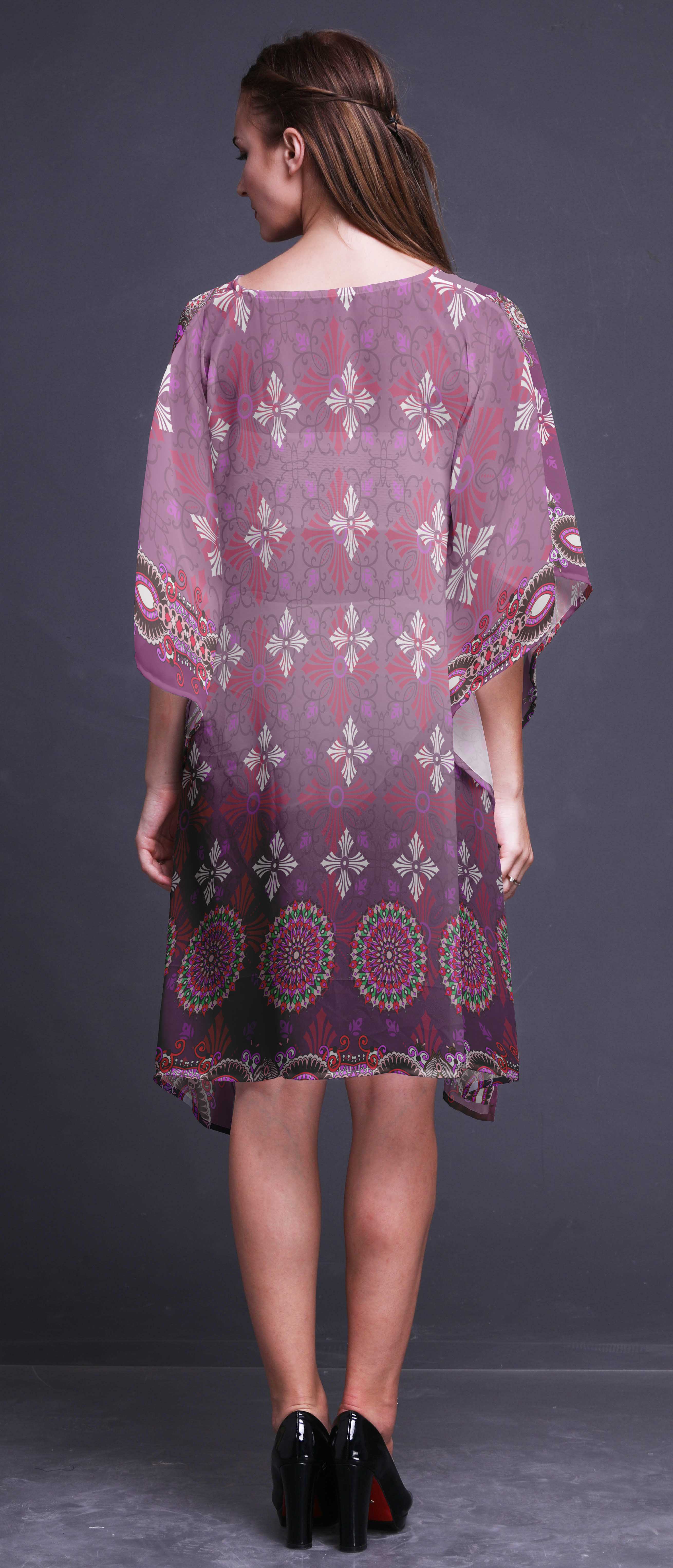 short kaftan cover up