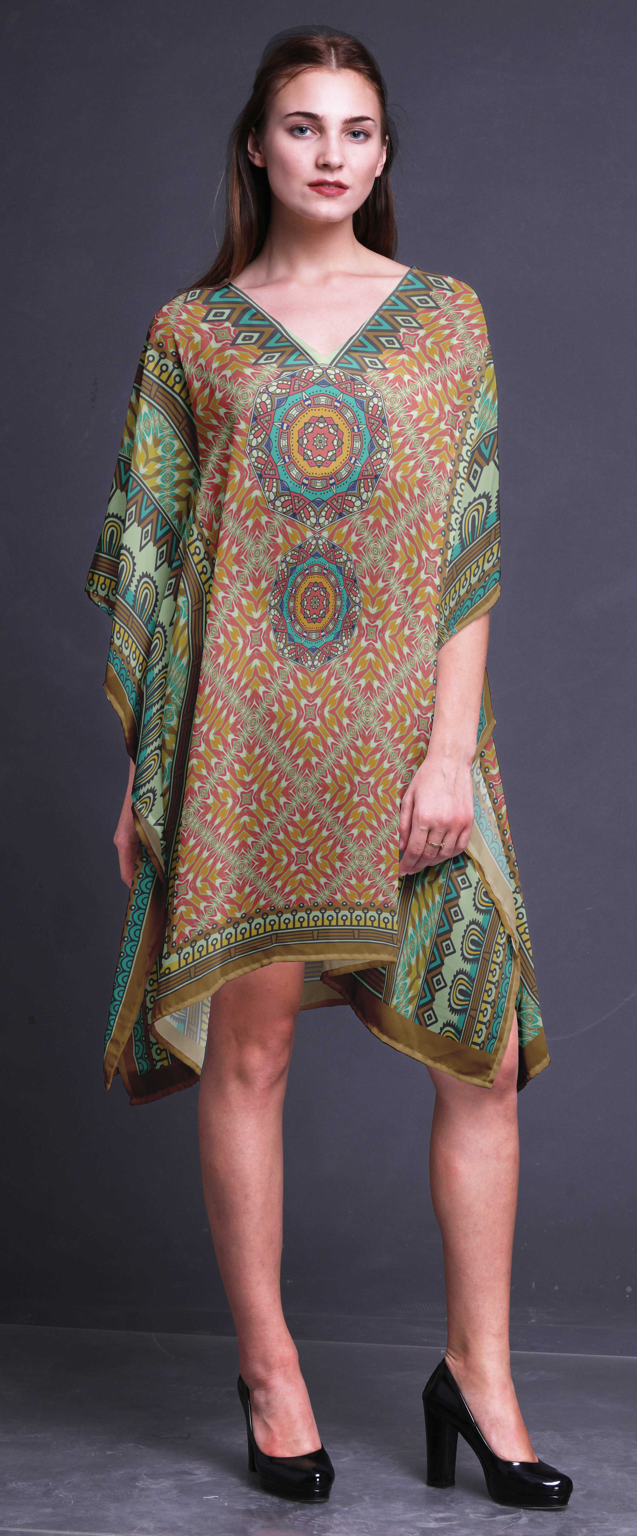kaftan midi