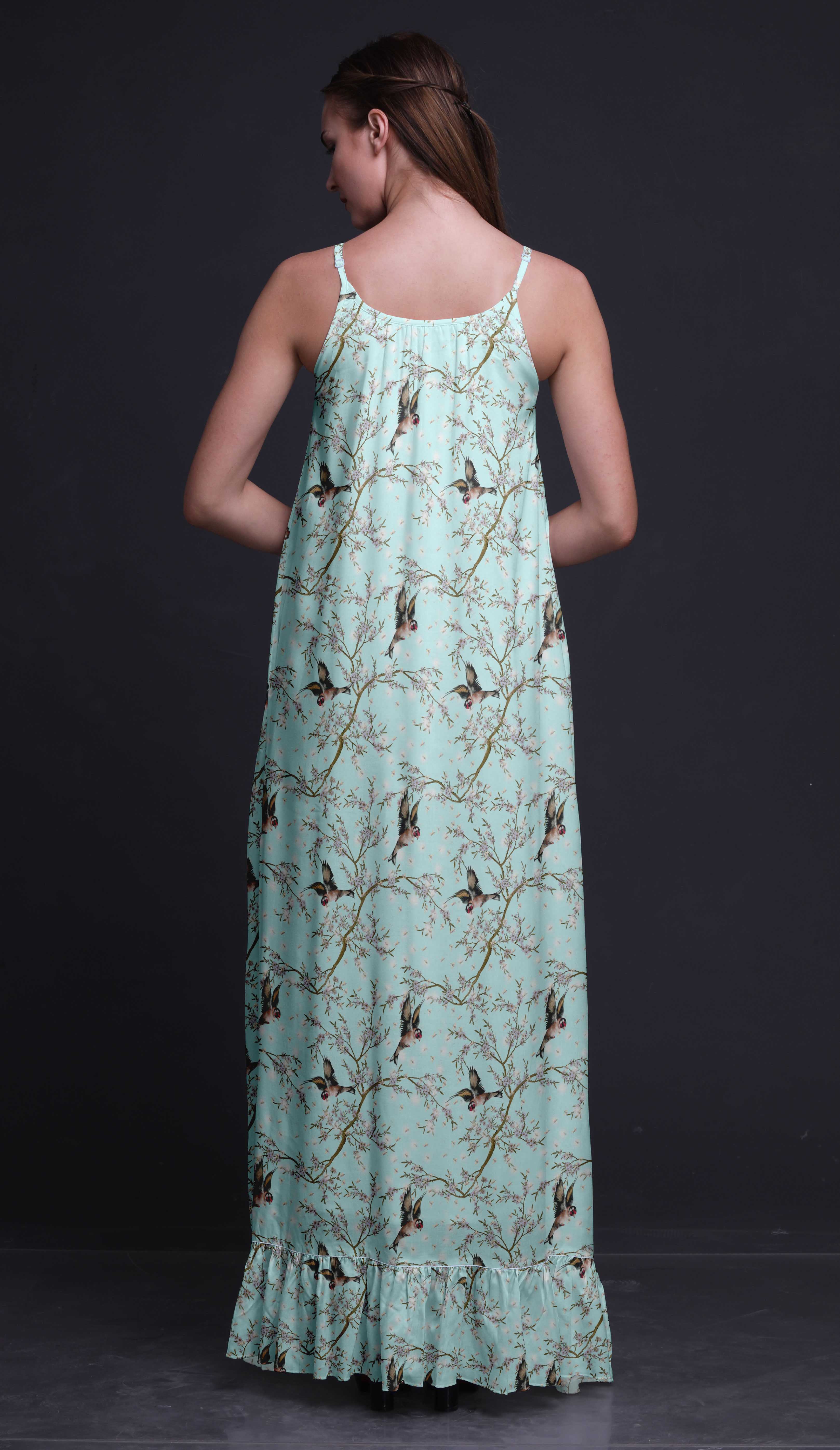maxi nightgown