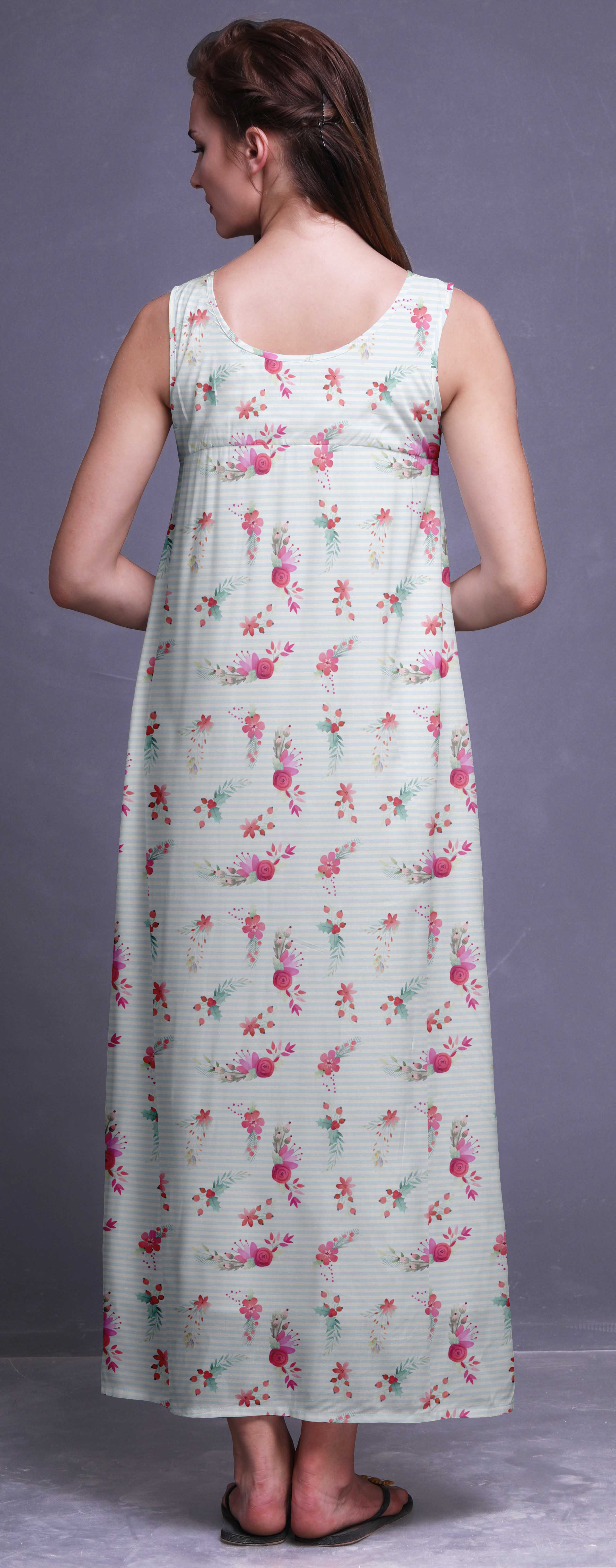 rayon night gowns