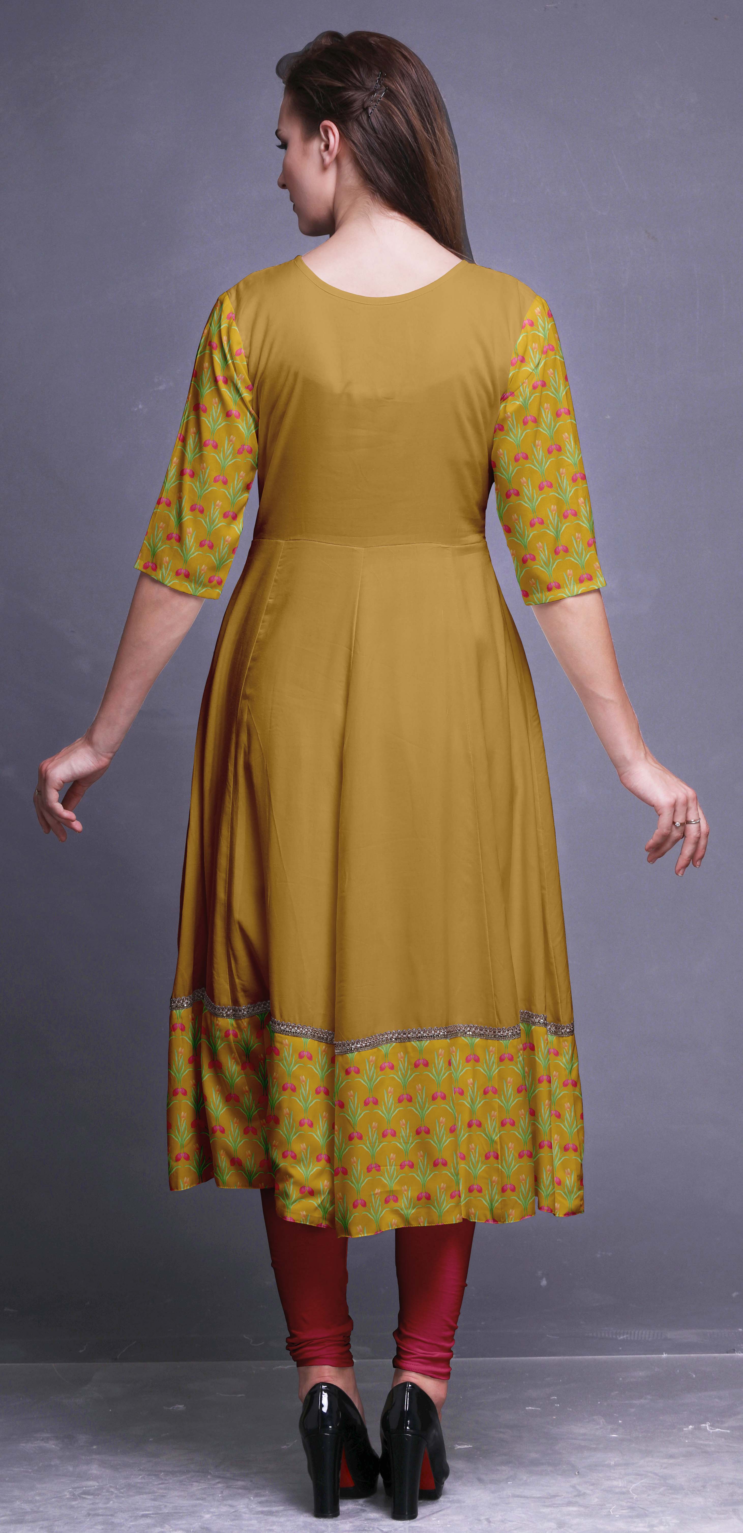 maxi kurtis