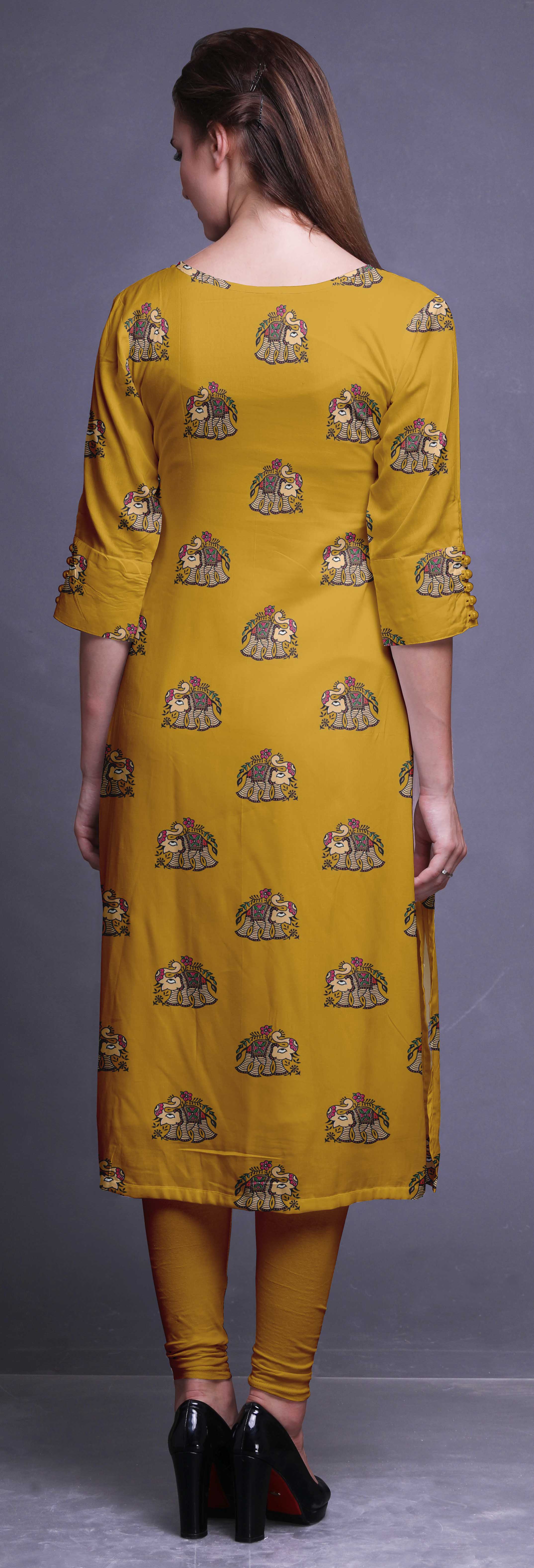 ladies kurtis long daily wear