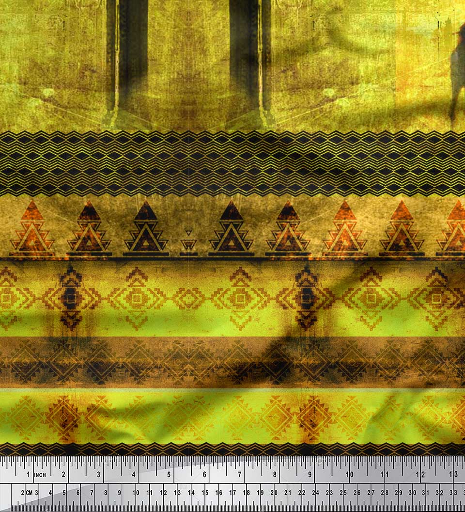 Soimoi Fabric Camel Panel Print Fabric by the Yard - PN ...