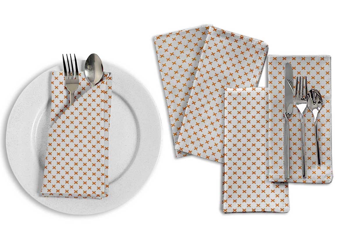 Details about  / S4Sassy Aztec Geometric Printed Room Tablemats With Napkins set-GMD-628B