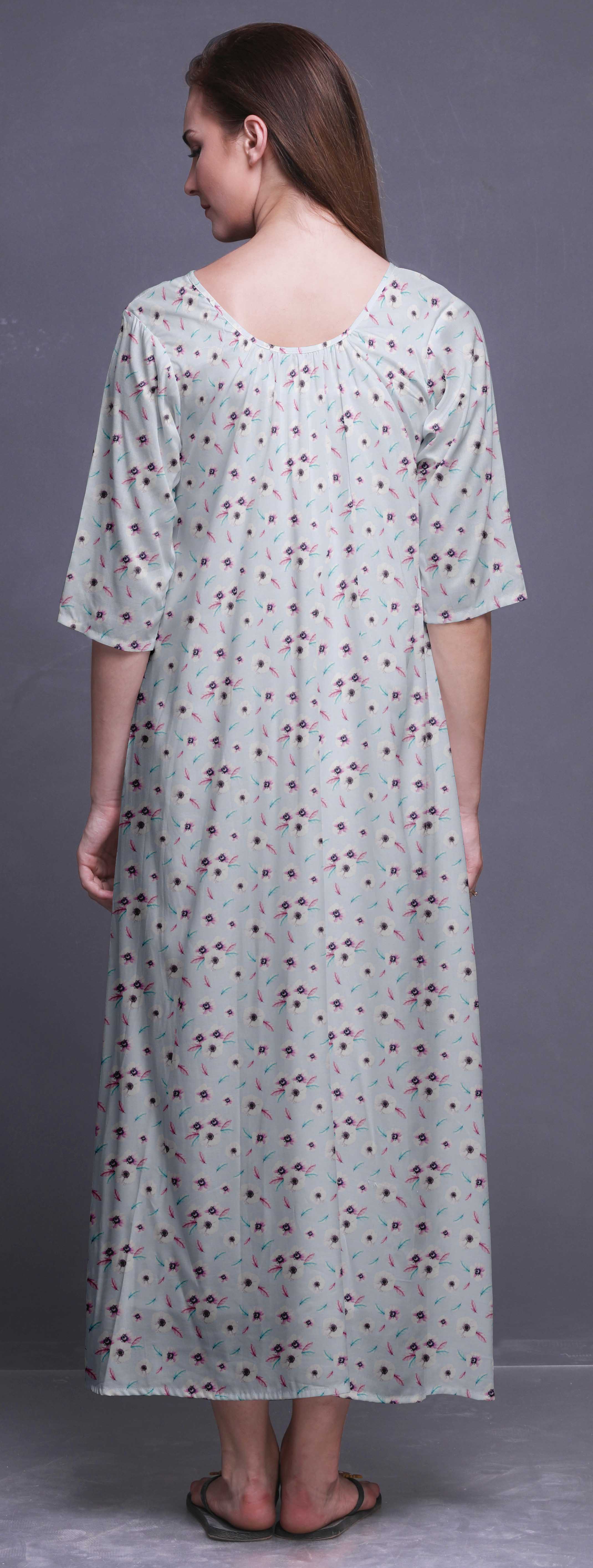 women's maxi nightgowns