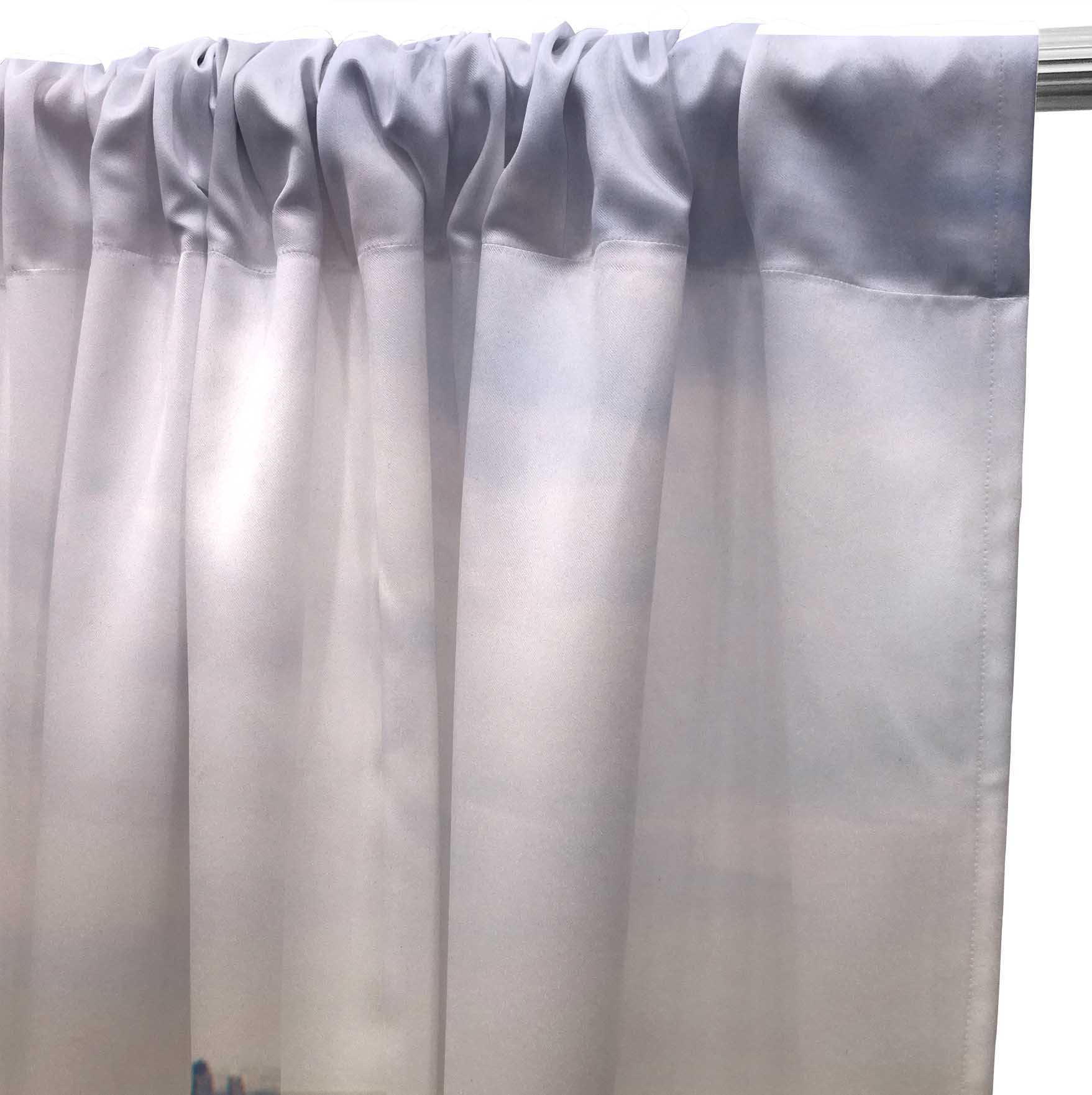 Window Curtain For Bedroom Rod Pocket Door Curtain Drapes 2 Panel-DCTI366A Wyprzedaż popularna
