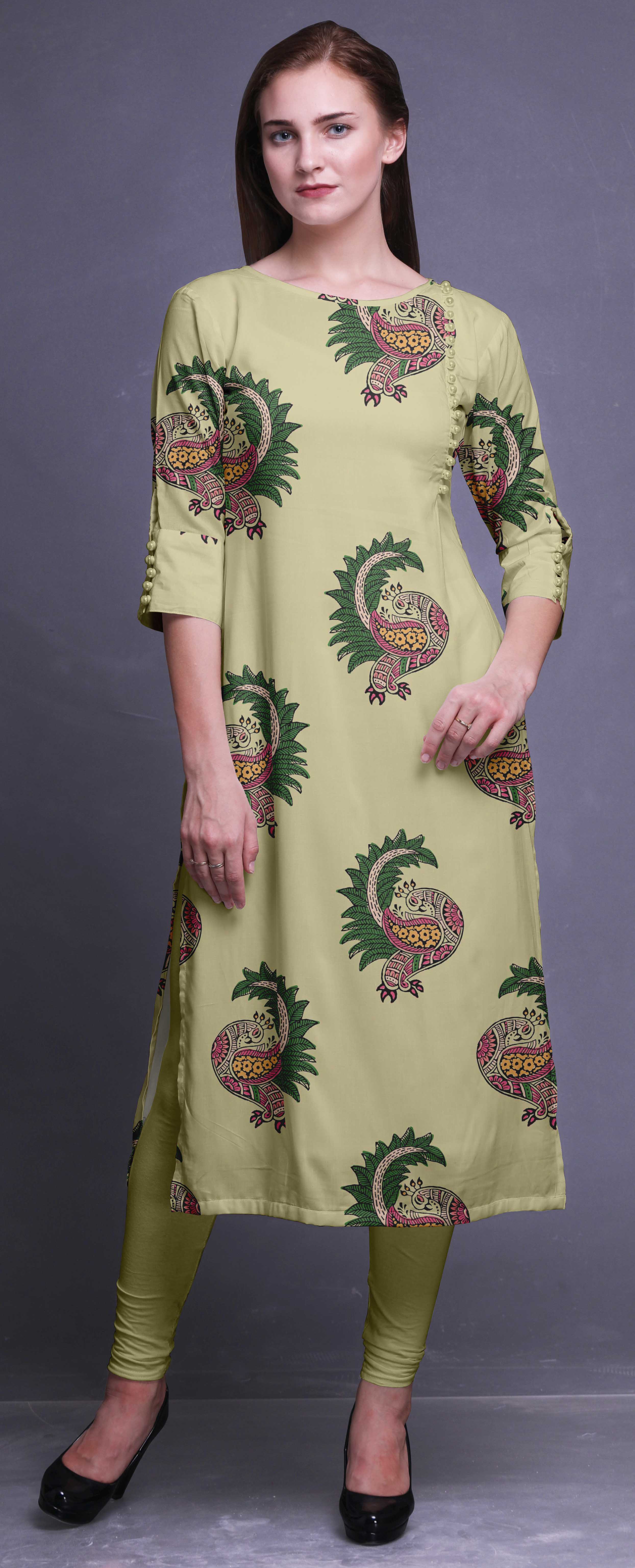 ladies kurtis long daily wear