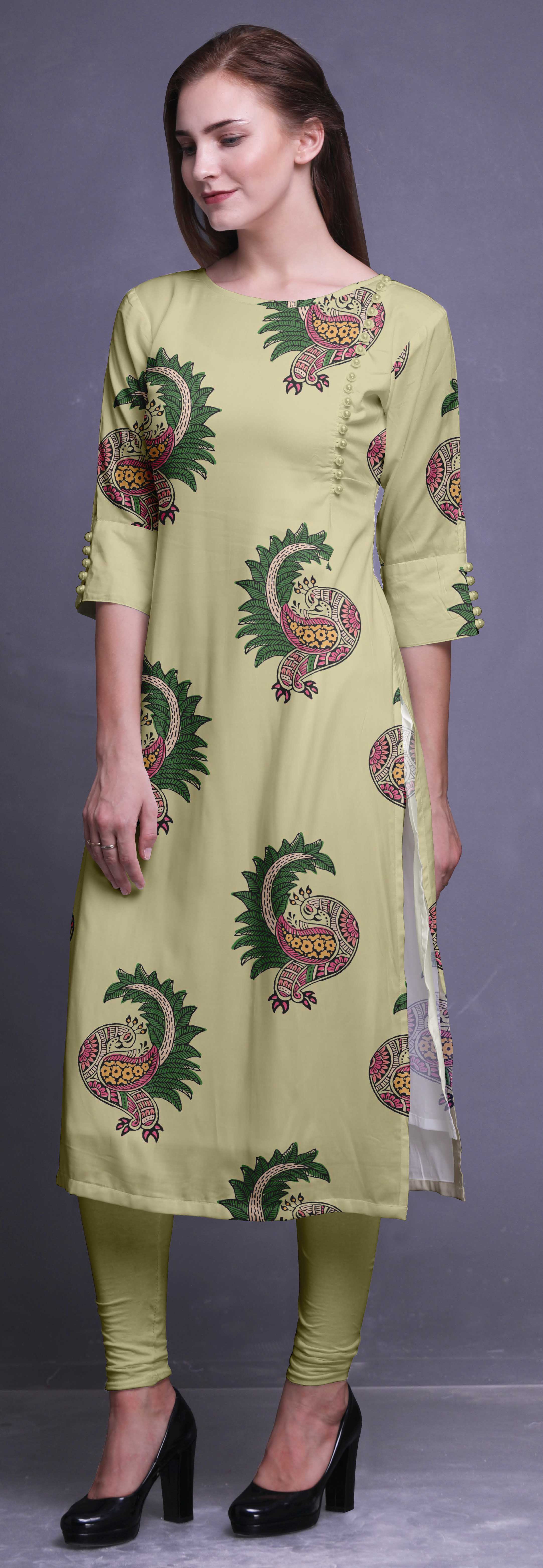 ladies kurtis long daily wear