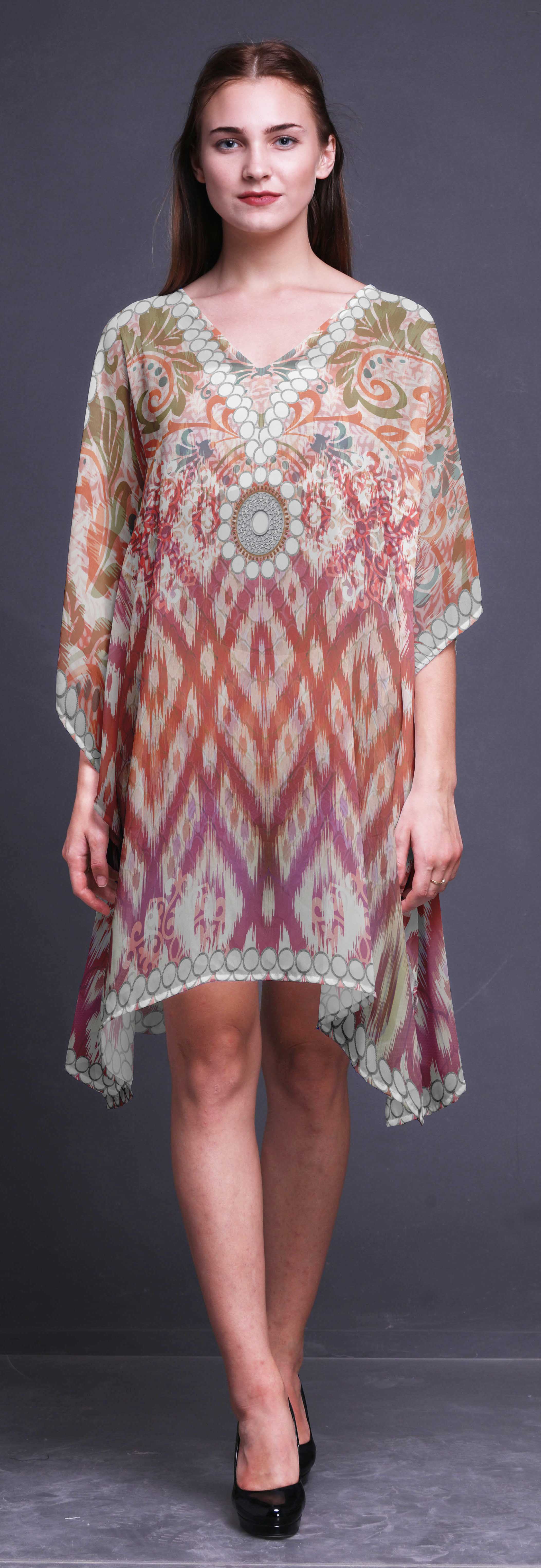 kaftan midi