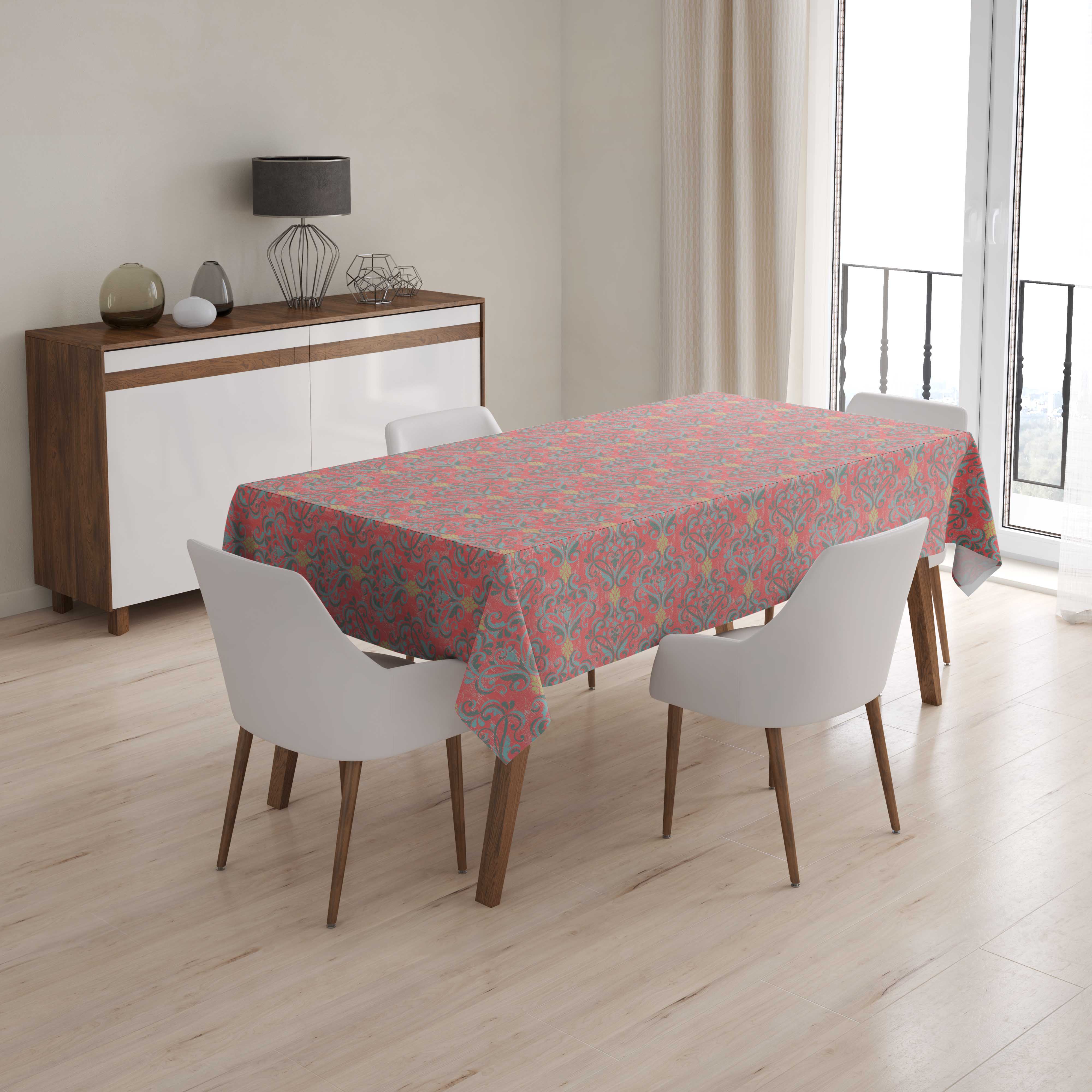 S4Sassy Vector Design Dining Table Cover Table Linens For Weddings s-DK