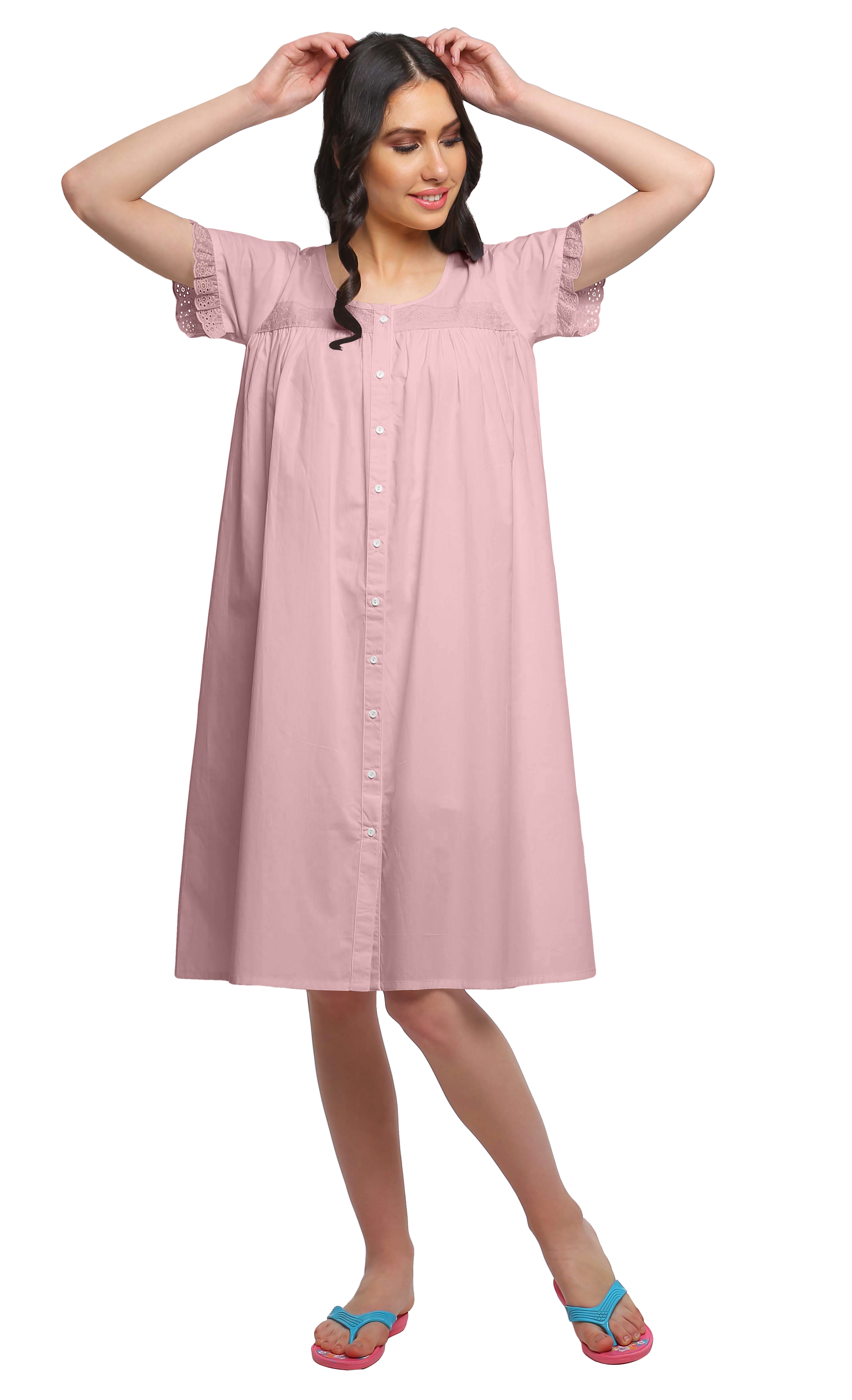 lightweight cotton nightdress