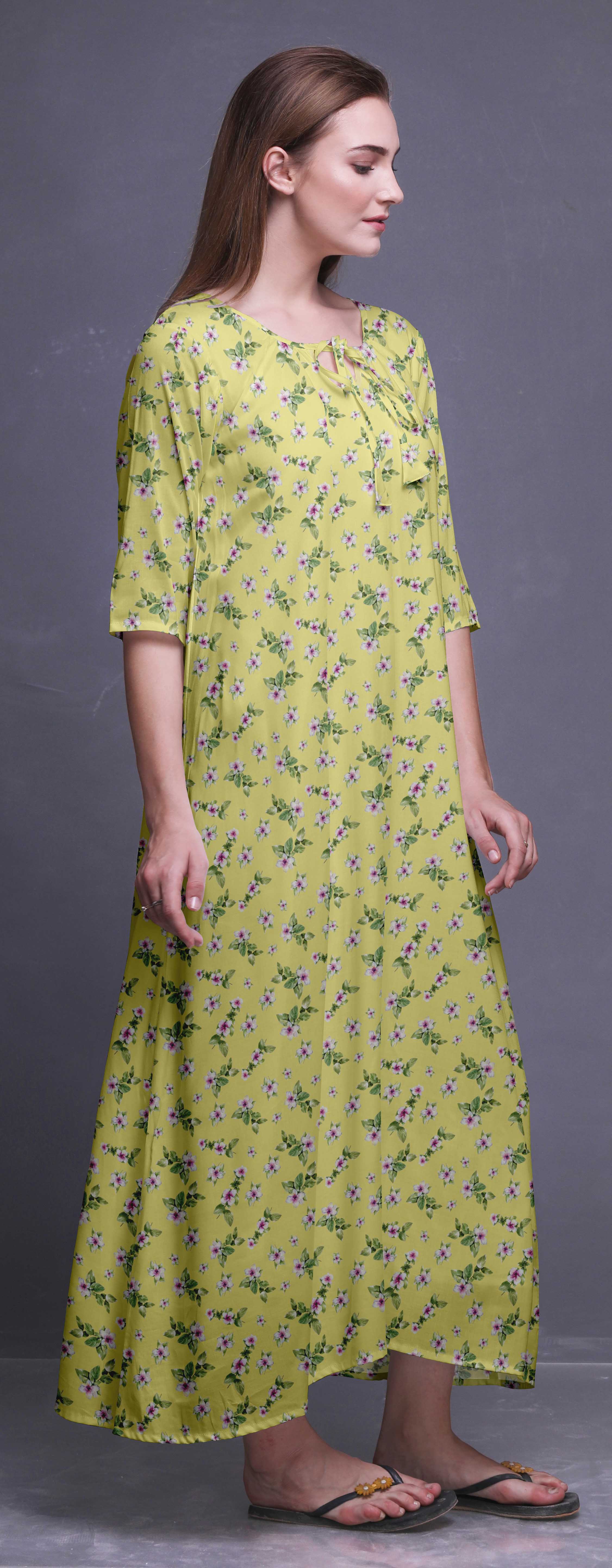 women's maxi nightgowns