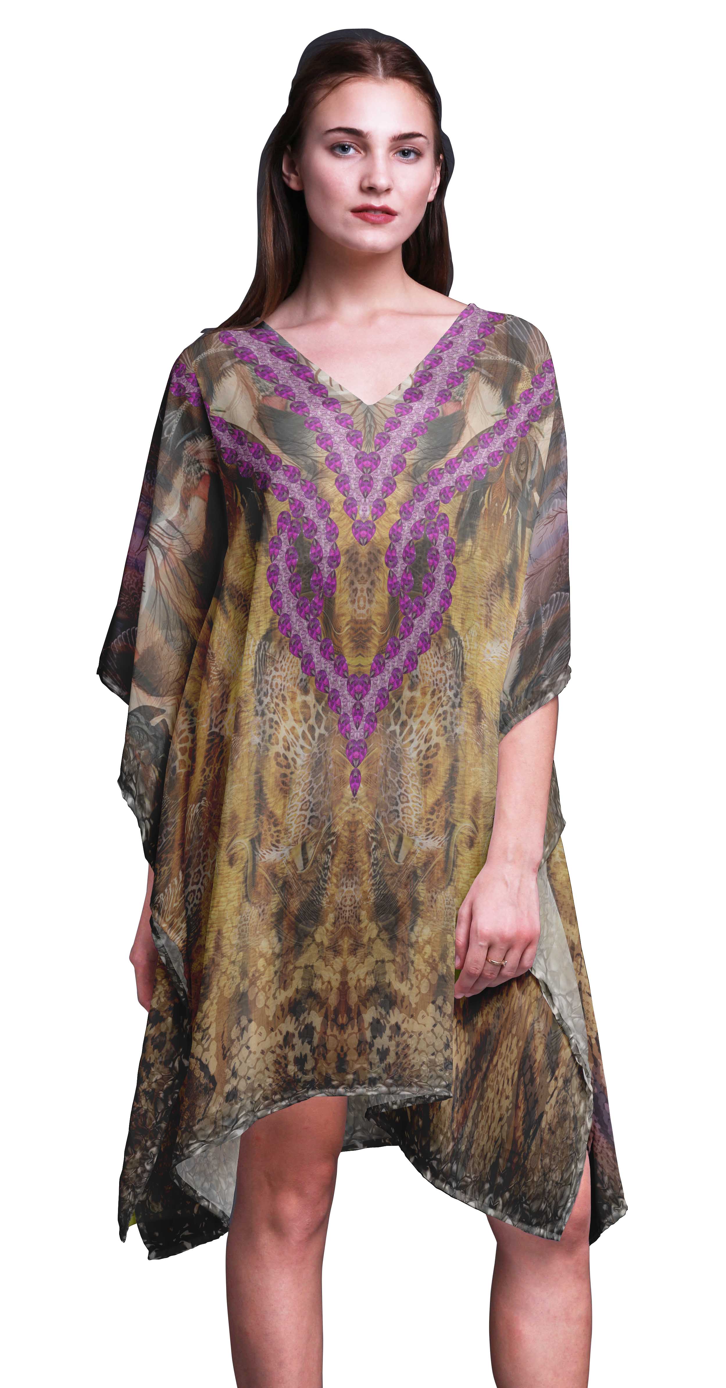 kaftan beachwear
