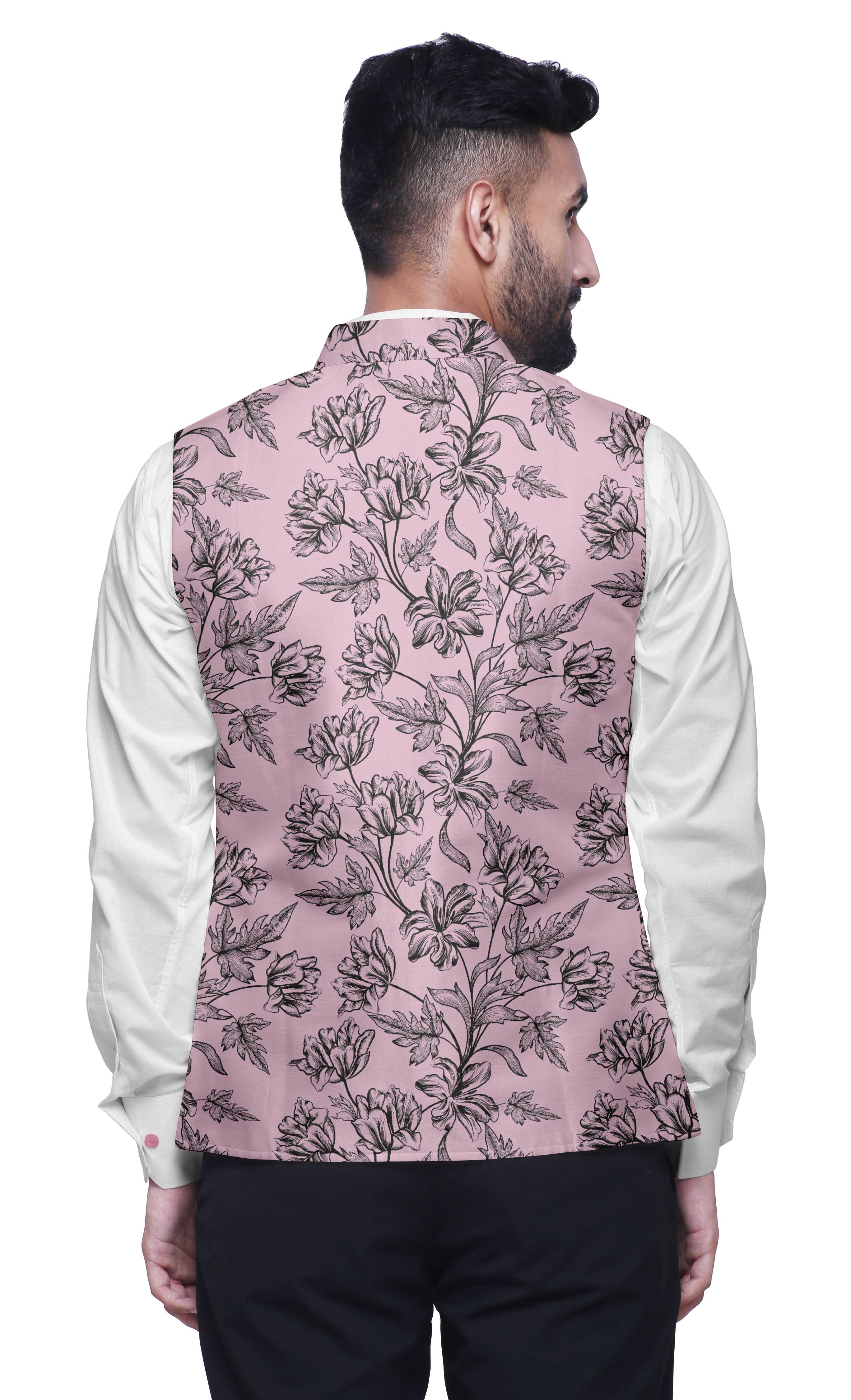Atasi Lightweight Men Printed Nehru Jacket Casual Indian Waistcoat Af 521j Ebay The pairing of the waist coat with kurti is all that can feed an indian woman's confidence. usd
