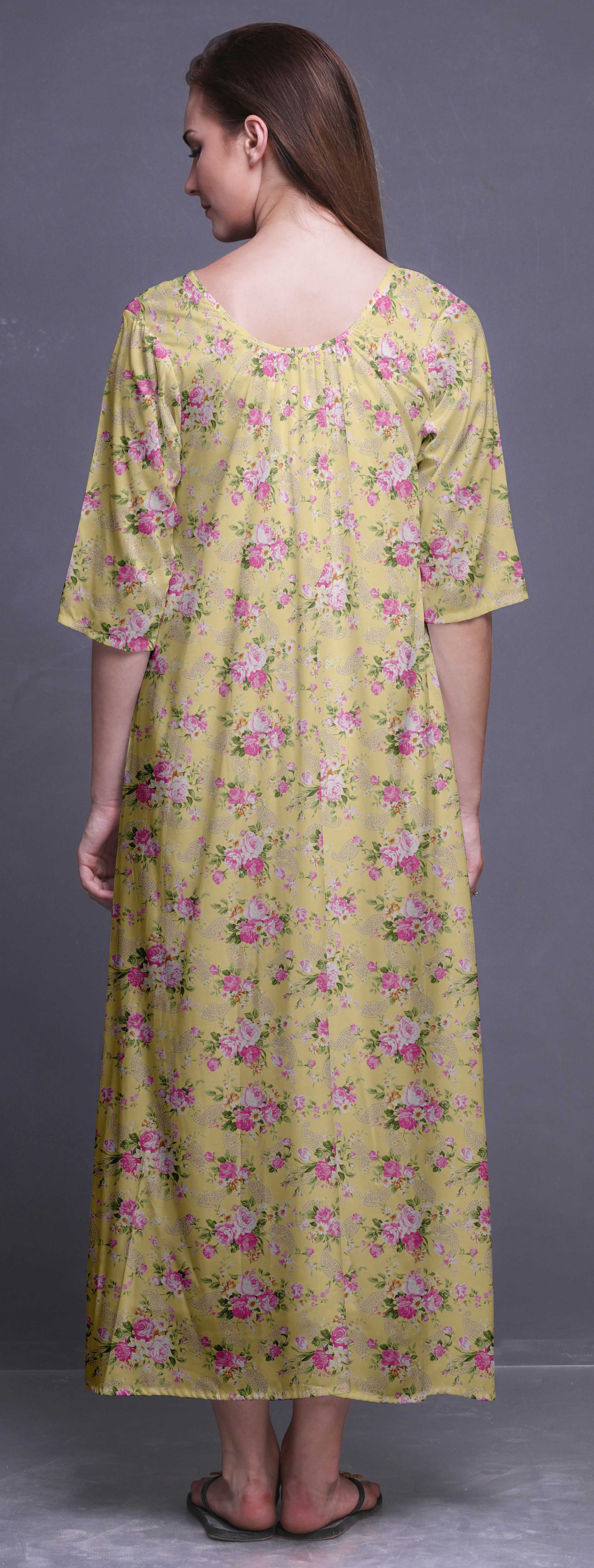 women's maxi nightgowns