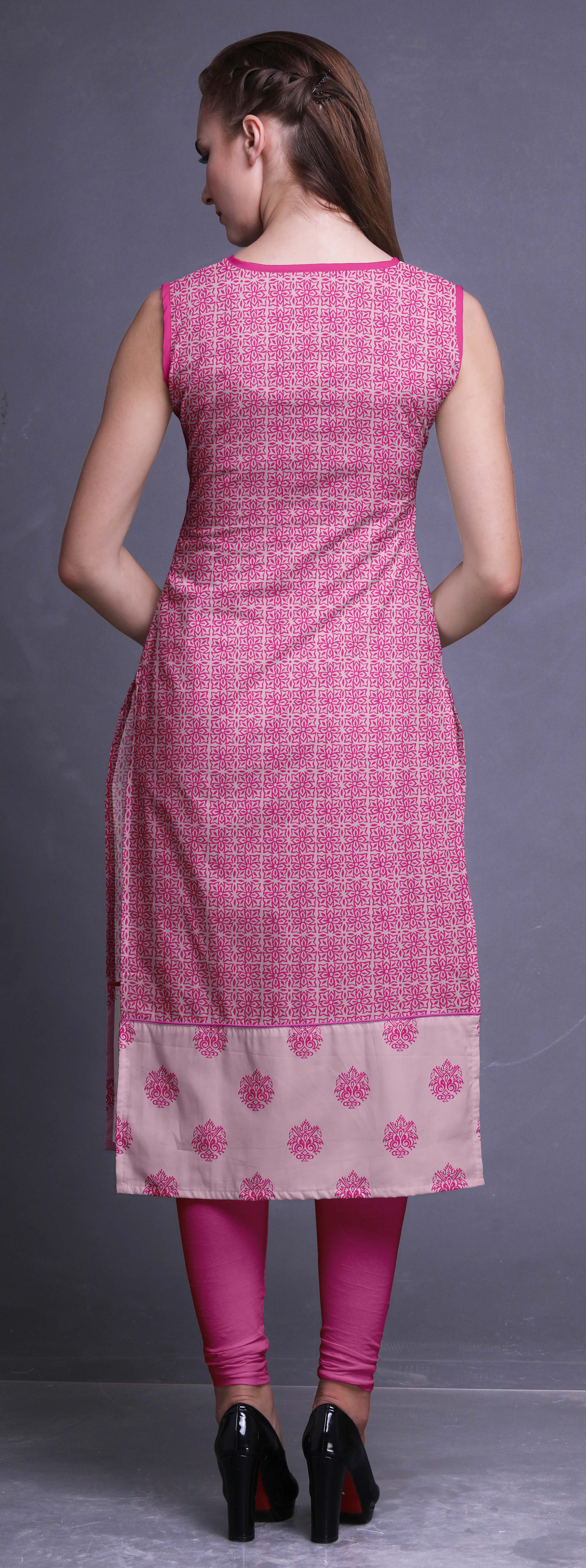 sleeveless kurtis online