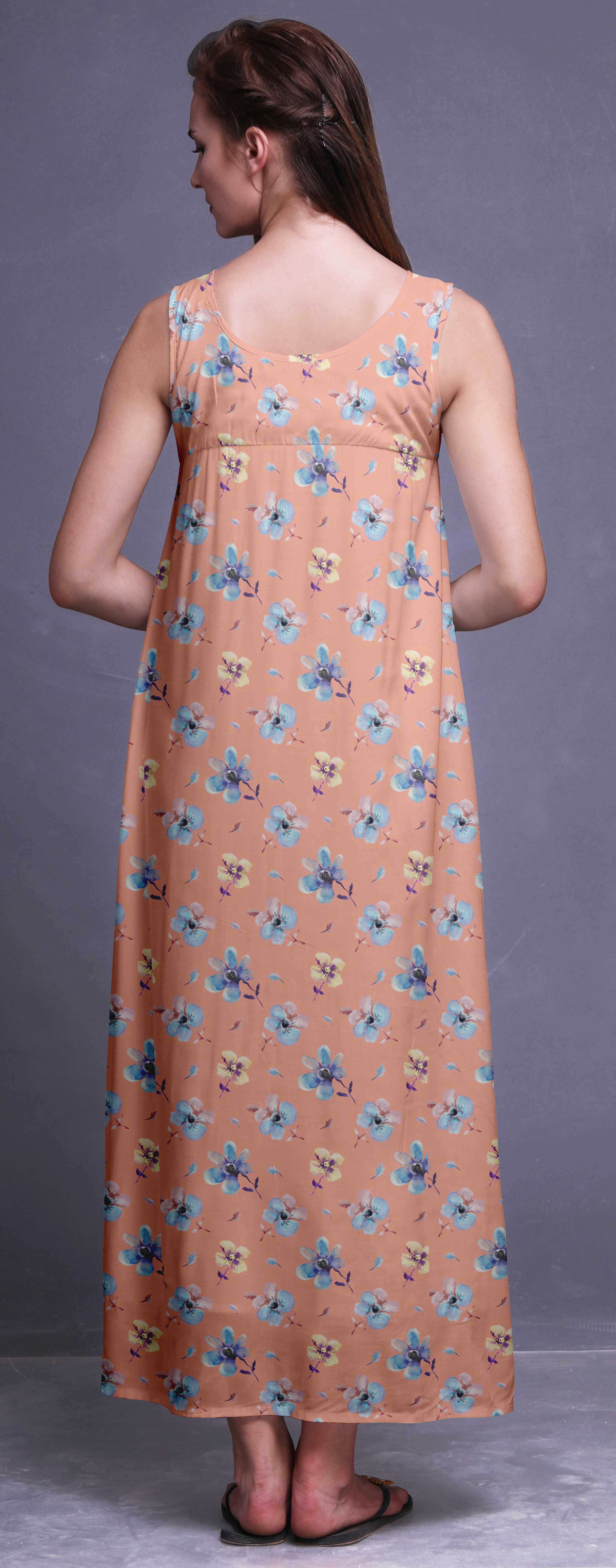 women's maxi nightgown