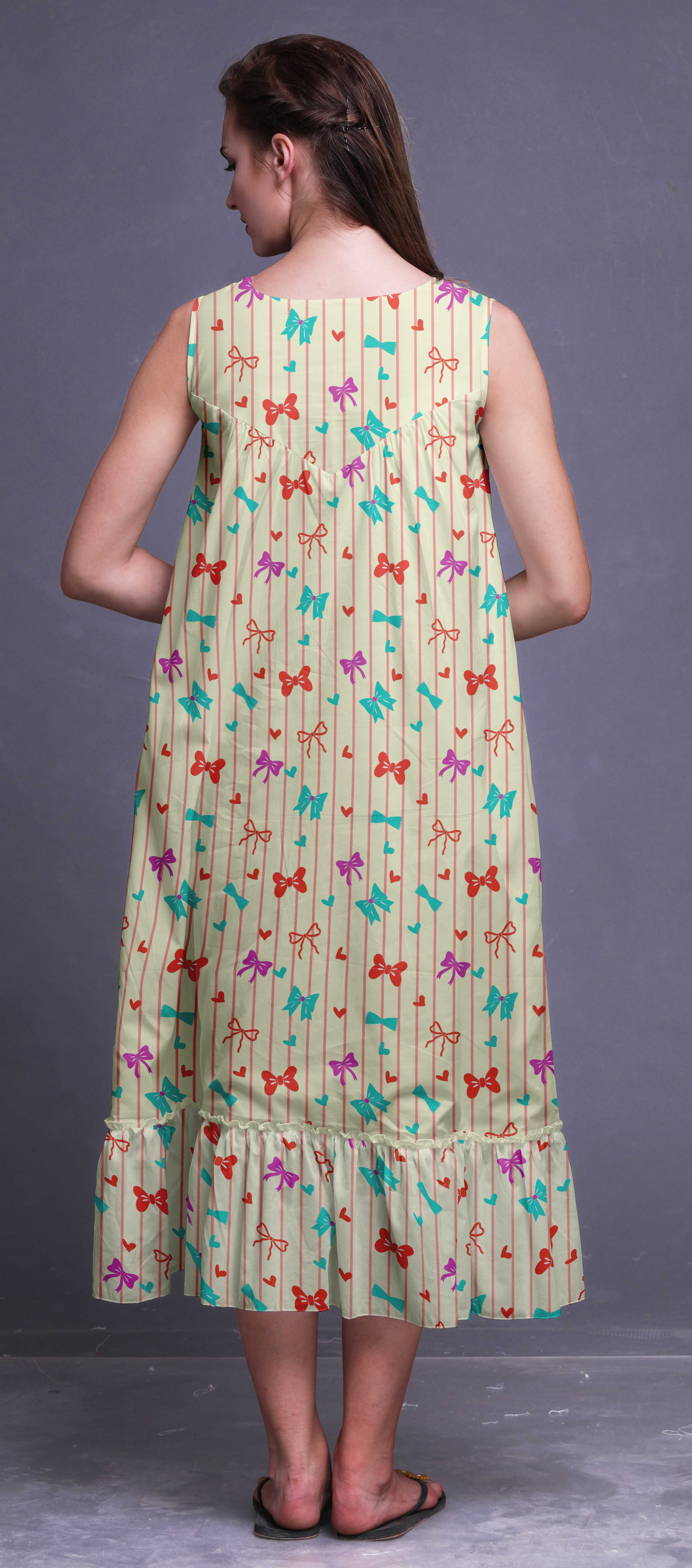 cotton maxi nightgown