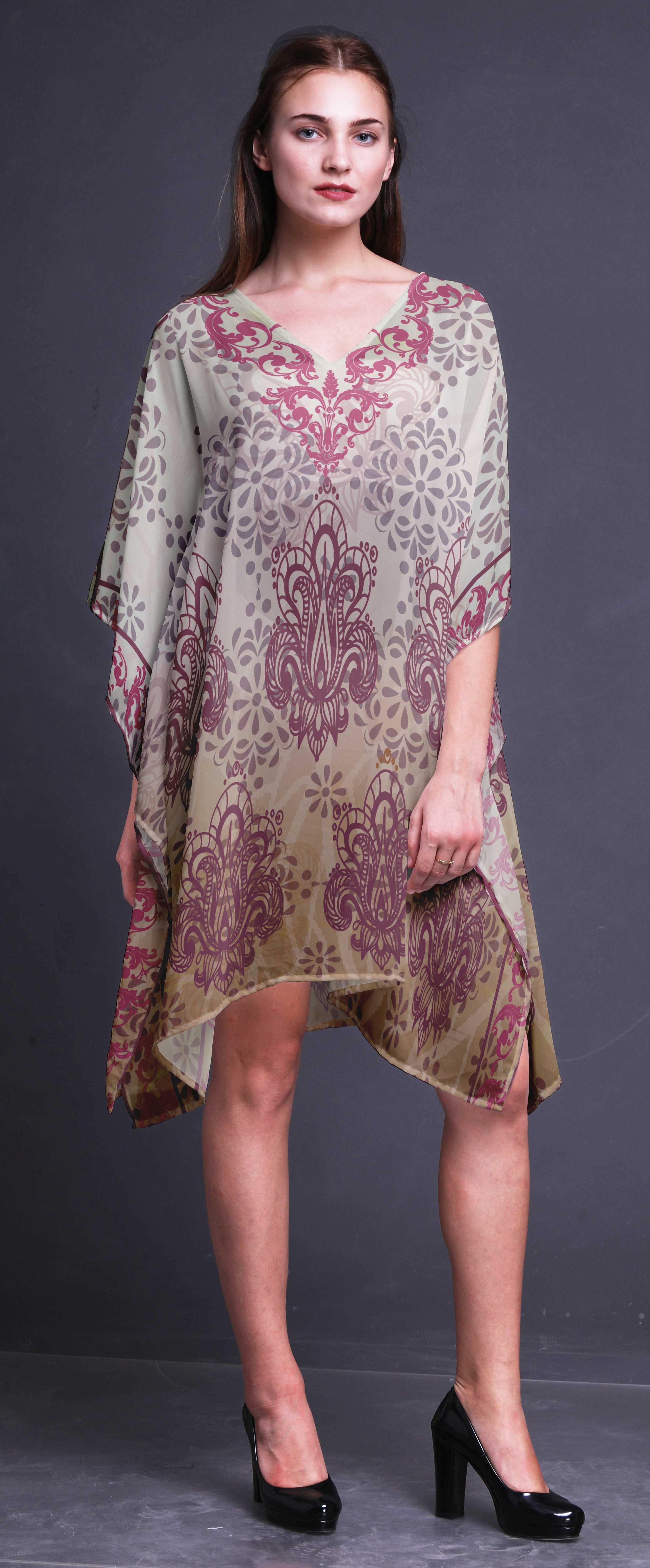 kaftan midi